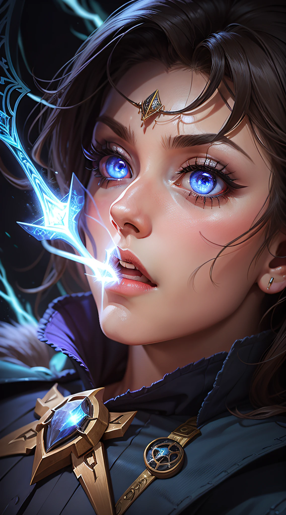 Fantasy, Mage, Weapons and Powers --auto --s2
