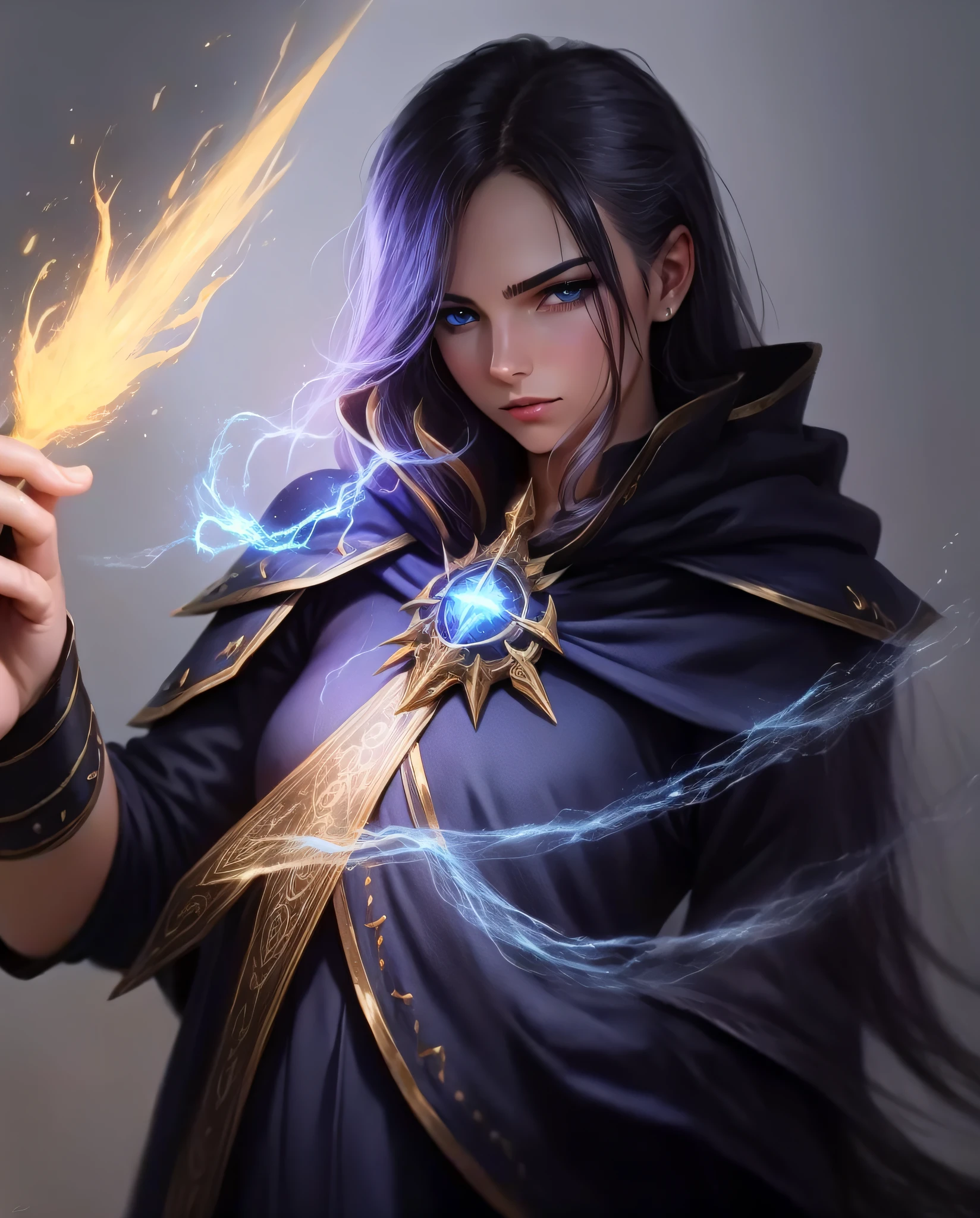 Fantasy, Mage, Powers --auto --s2