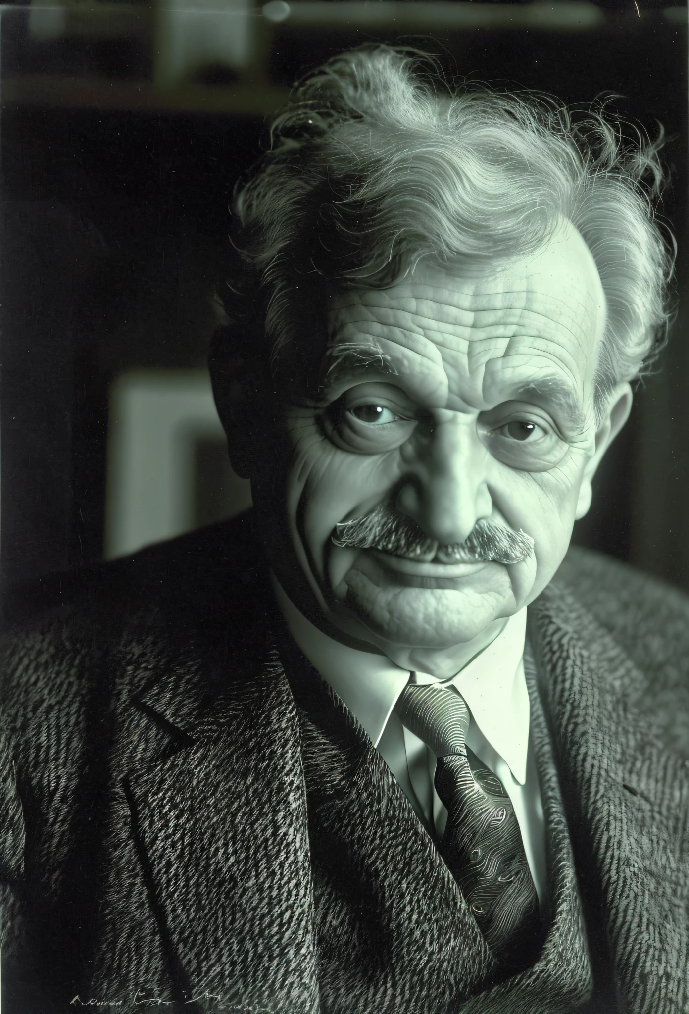 arafed black and white photo of a man with a mustache, stanisław szukalski, rudolf belarski, zdzislaw bekinski, by Aurél Bernáth, endre penovác, inspired by Karl Gerstner, henri gillet, inspired by Hugo Kārlis Grotuss