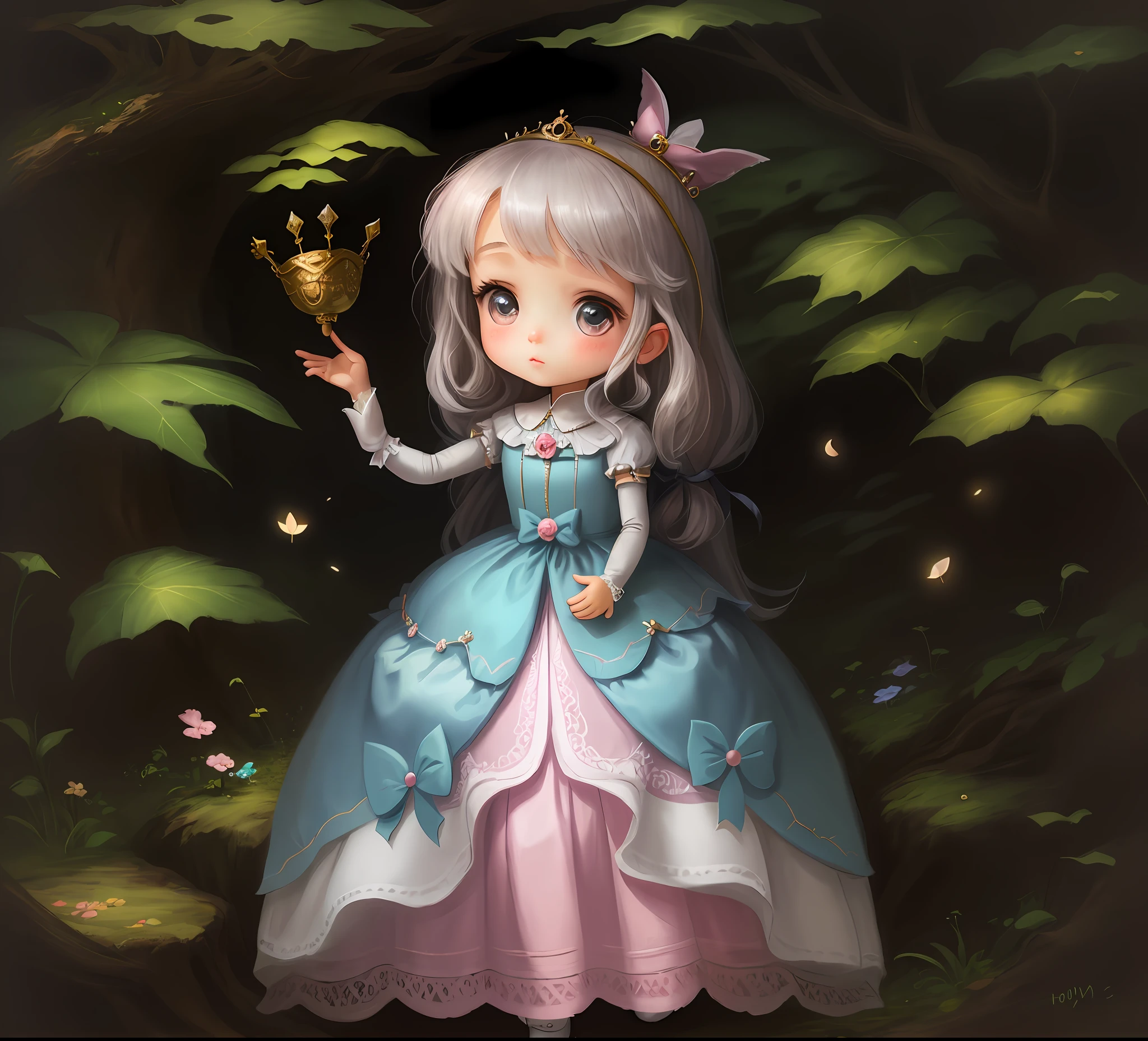 A little princess.