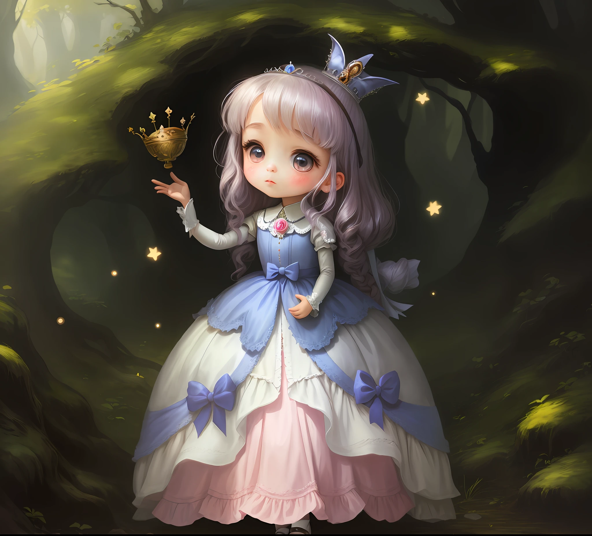 A little princess.