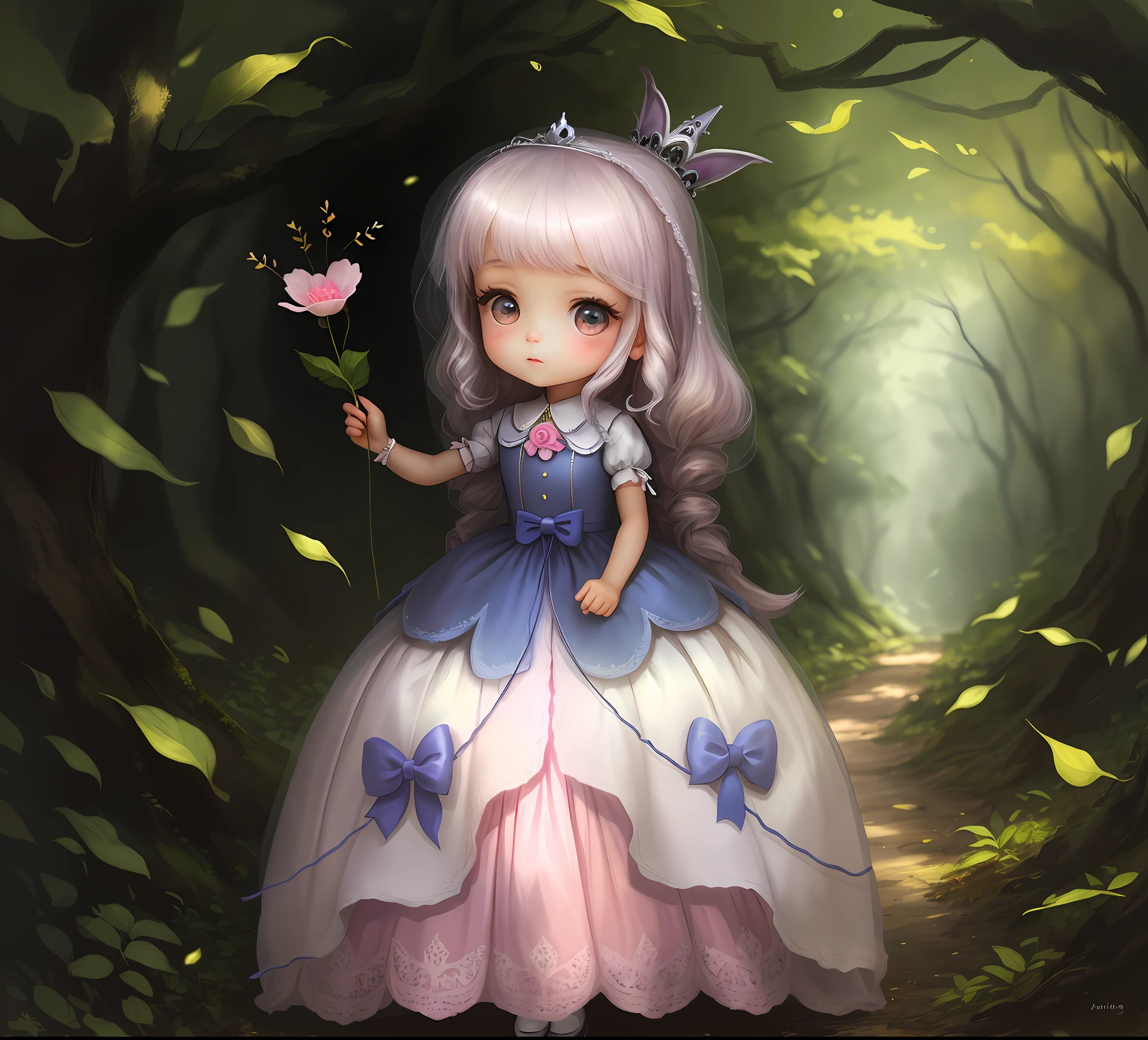 A little princess.