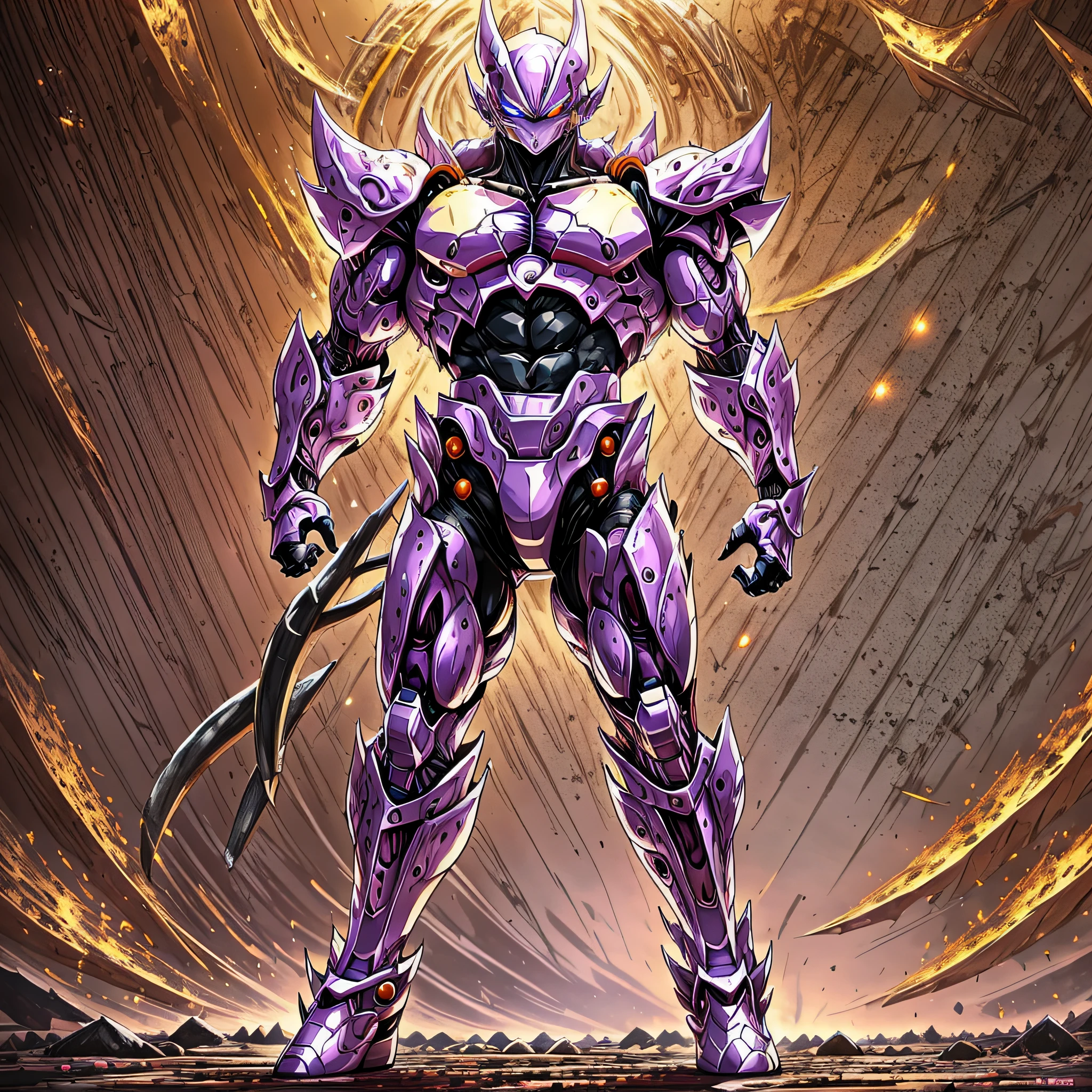 frieza character fullbody, high quality, detailed art, detailed image, high quality art, high quality image, anime style --auto --s2