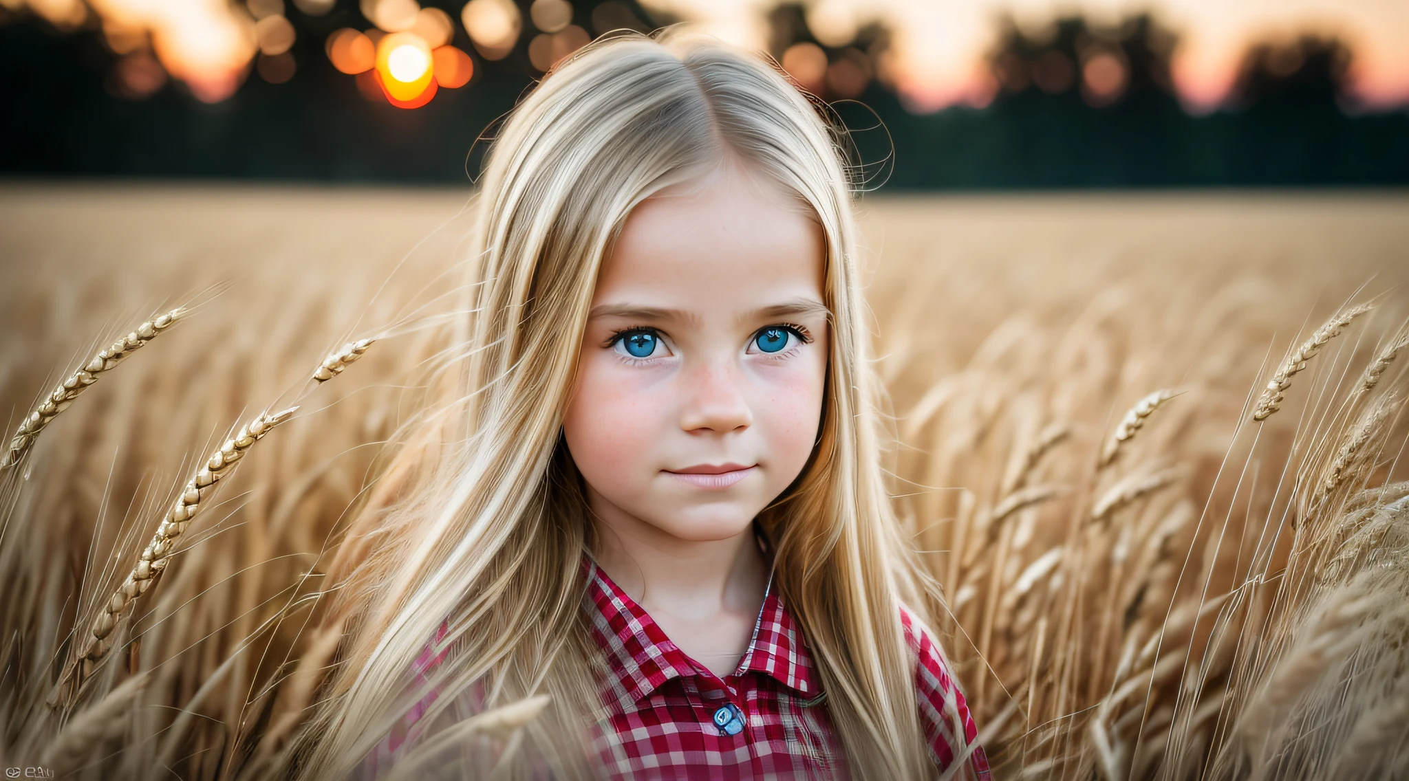 (raw photo: 1.2), (photorealistic: 1.4), (best quality: 1.4), (ultra highres: 1.2), (highly detailed: 1.3), -yeld ble girl LONG HAIRED FARMER, RED BACKGROUND, WHEAT, ULTRA REALISTIC, MASTERPIECE. --auto --s2