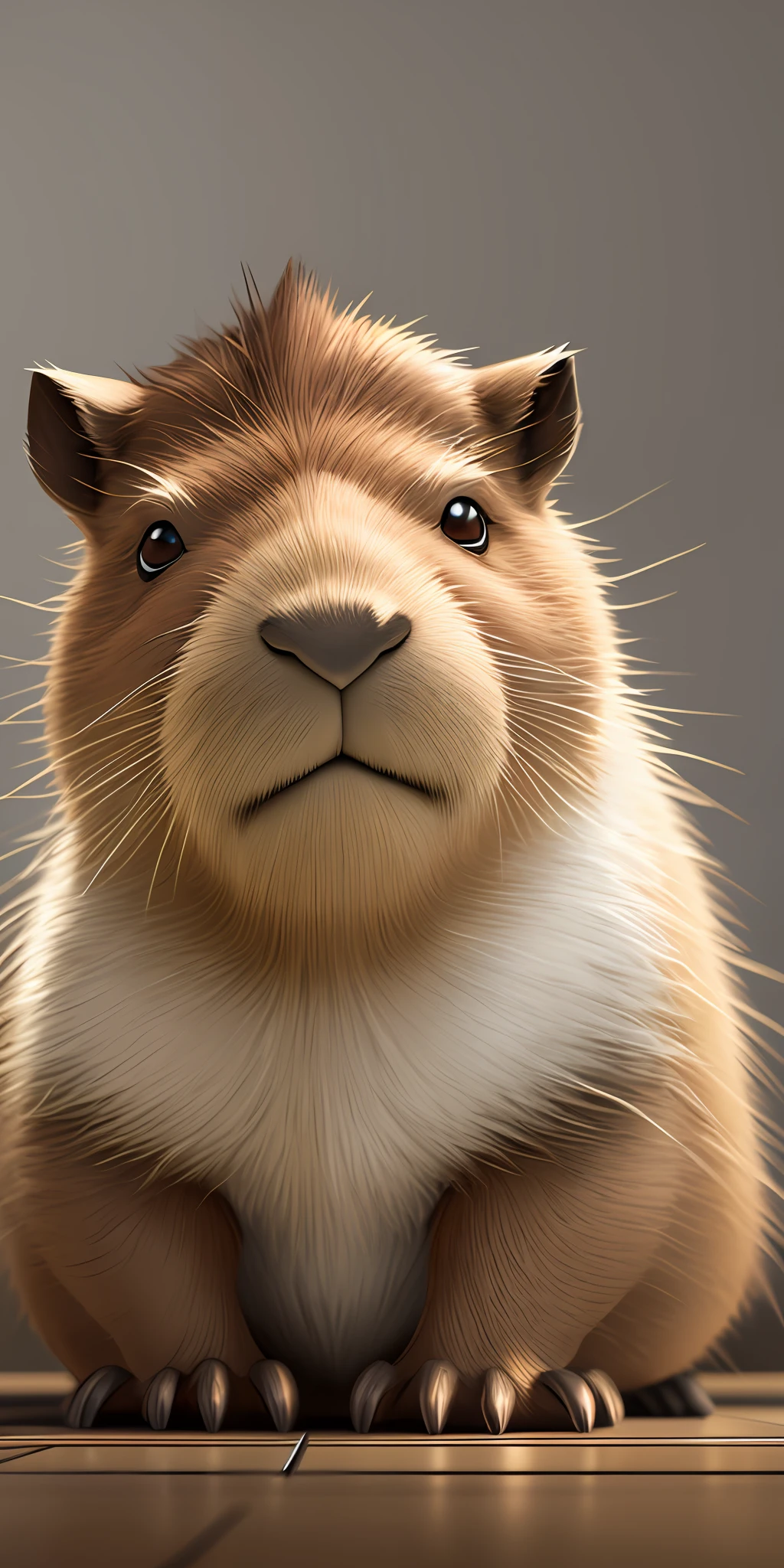 sticker, cartoon realista Capybara Bataman, white background, Vermeer style, 32K, high quality, HD, octane render, cinematic lighting --auto --s2