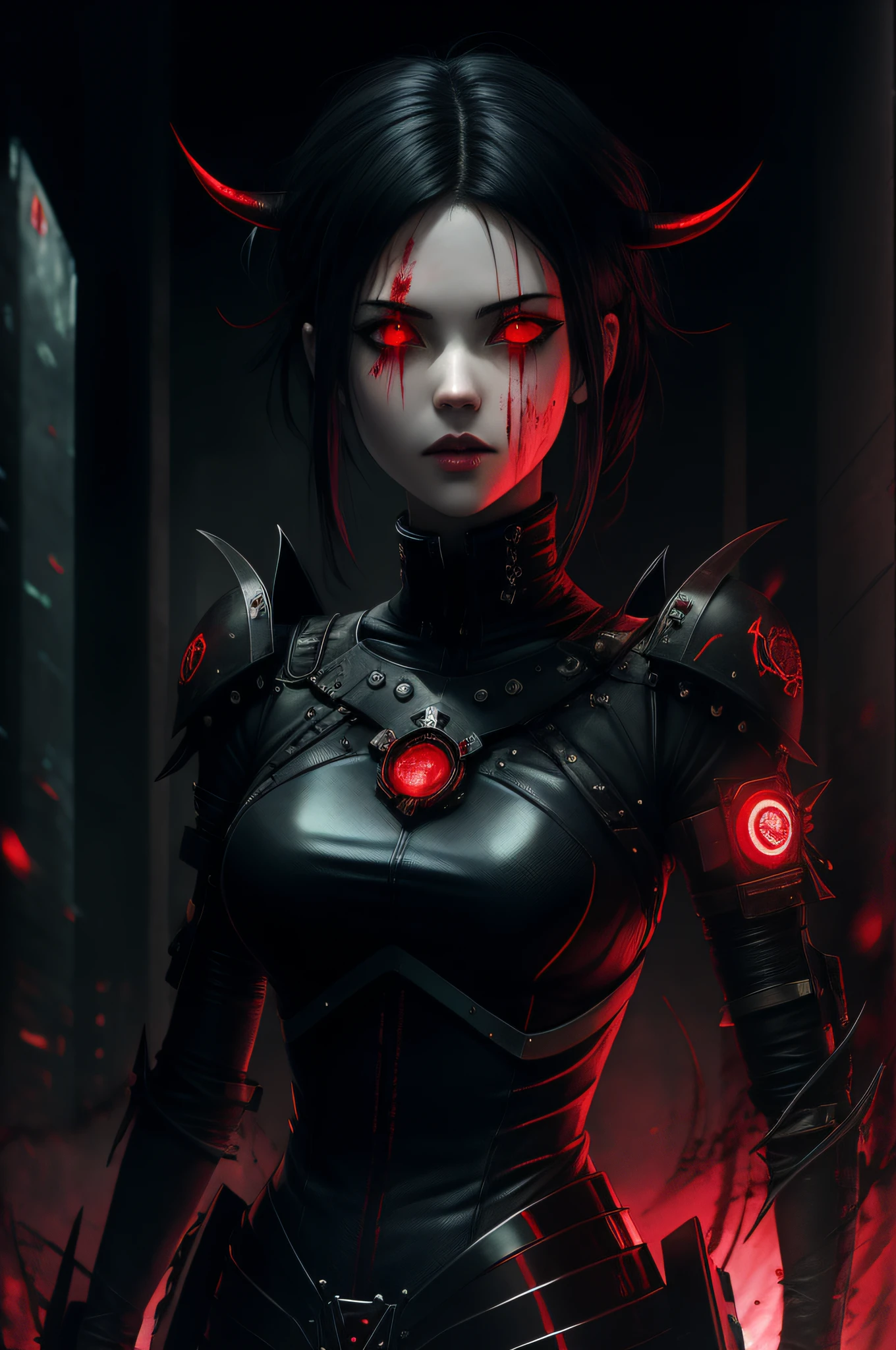 anime, female, blood, demon, blood, blood, blood, blood, blood, blood, blood, blood, blood, blood, blood, blood, blood, blood, blood, blood, blood, blood, blood, blood, blood, blood, blood, blood, blood, blood, blood, blood,, cyberpunk dark fantasy art, dark cyberpunk illustration