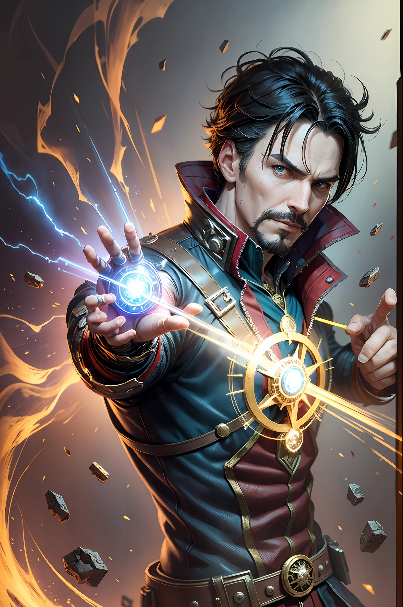 Doctor Strange, Marvel Avengers movie, steampunk --auto --s2