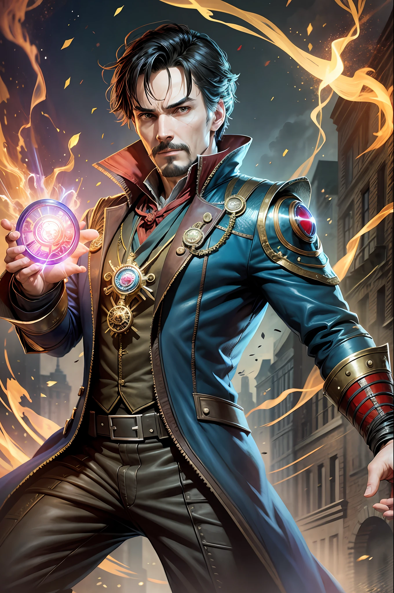 Doctor Strange, Marvel Avengers movie, steampunk --auto --s2
