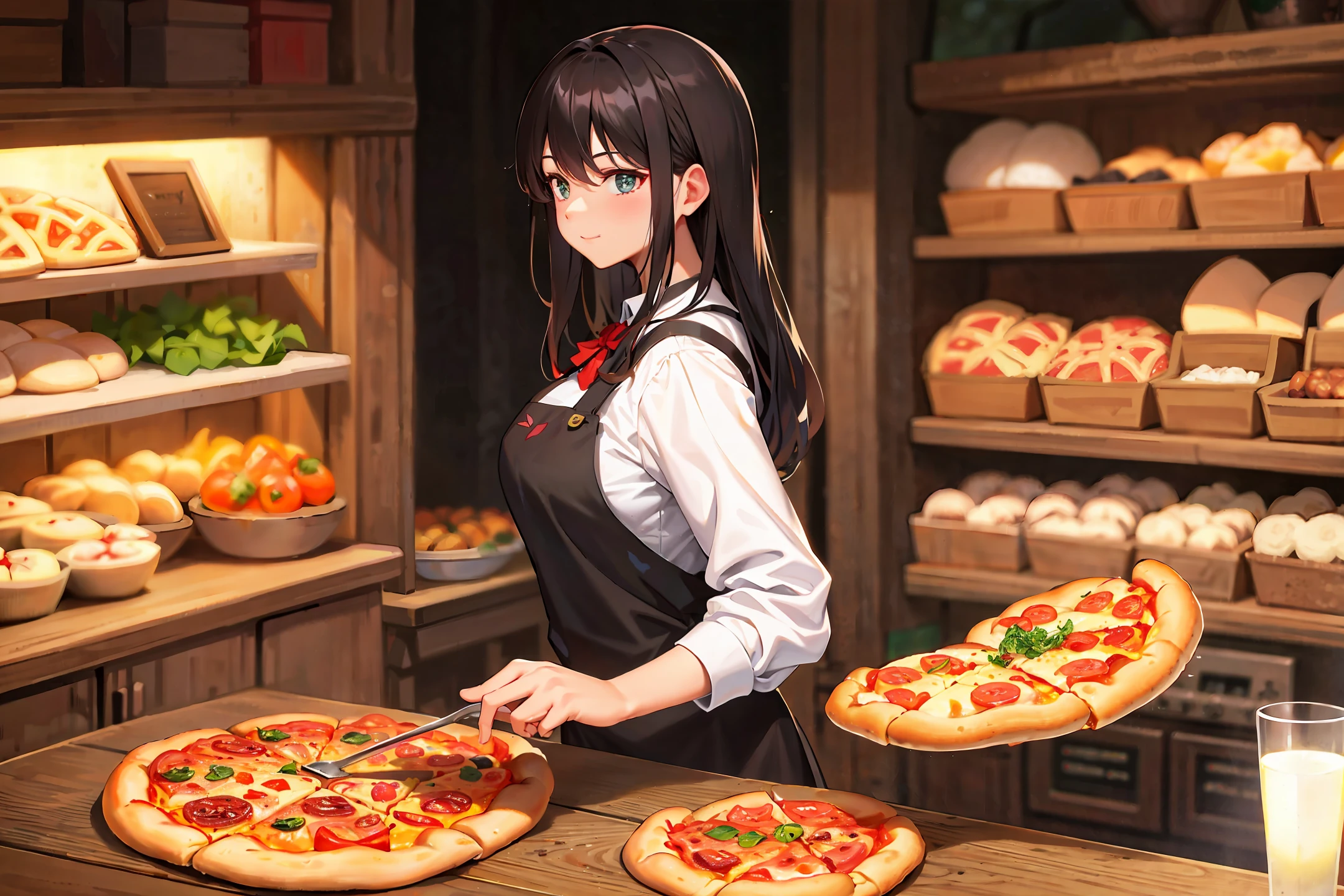 Revel in perfection in every slice: try our handmade pizzas, made with fresh ingredients and selected to satisfy your discerning palate