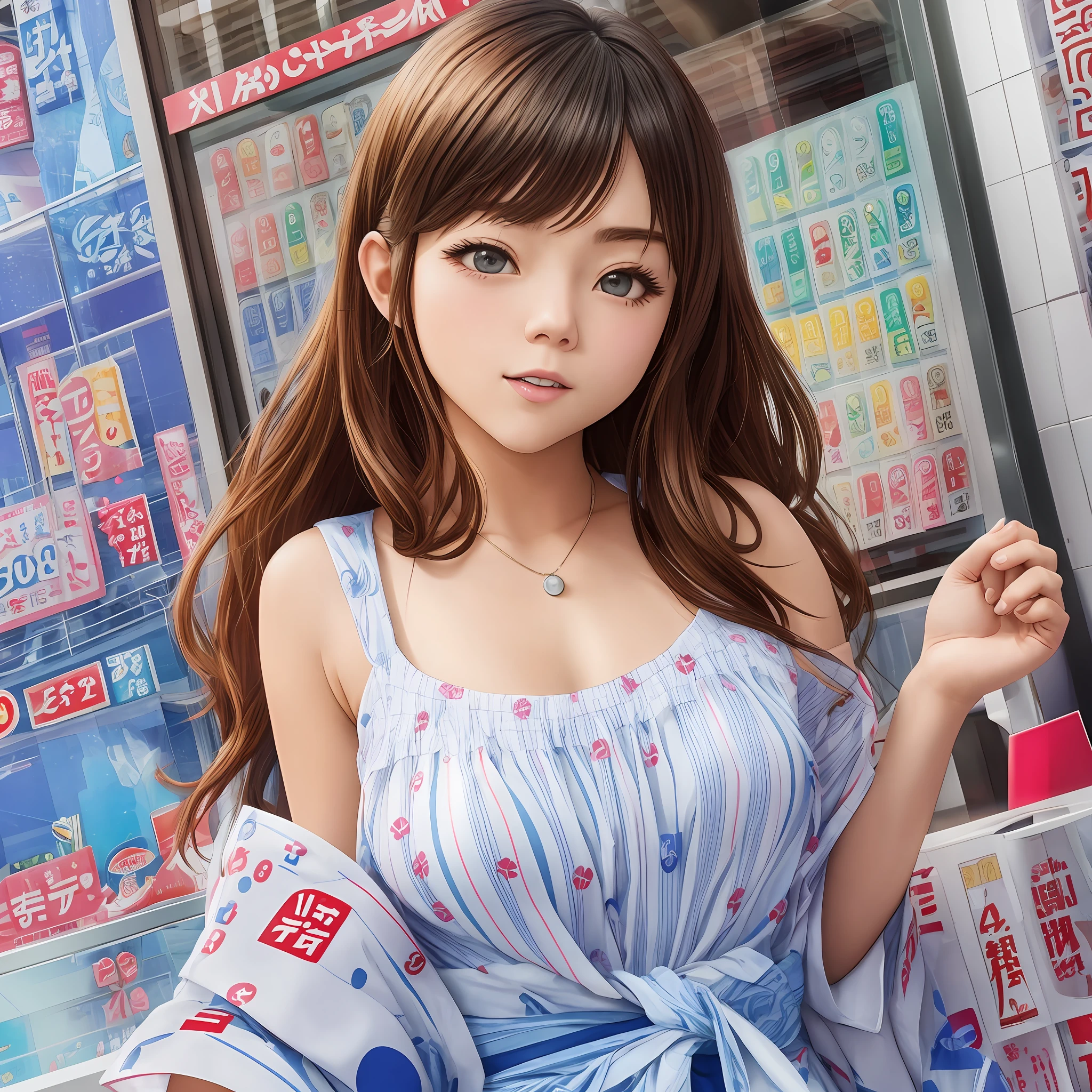 Win Japan Lotto 6! Lucky female idol. Sexy, similar to Chloe Moretz's Yui Arakaki. Since it is released as a prediction, everyone will want to buy it. The text is LOTO6 only. --auto --s2