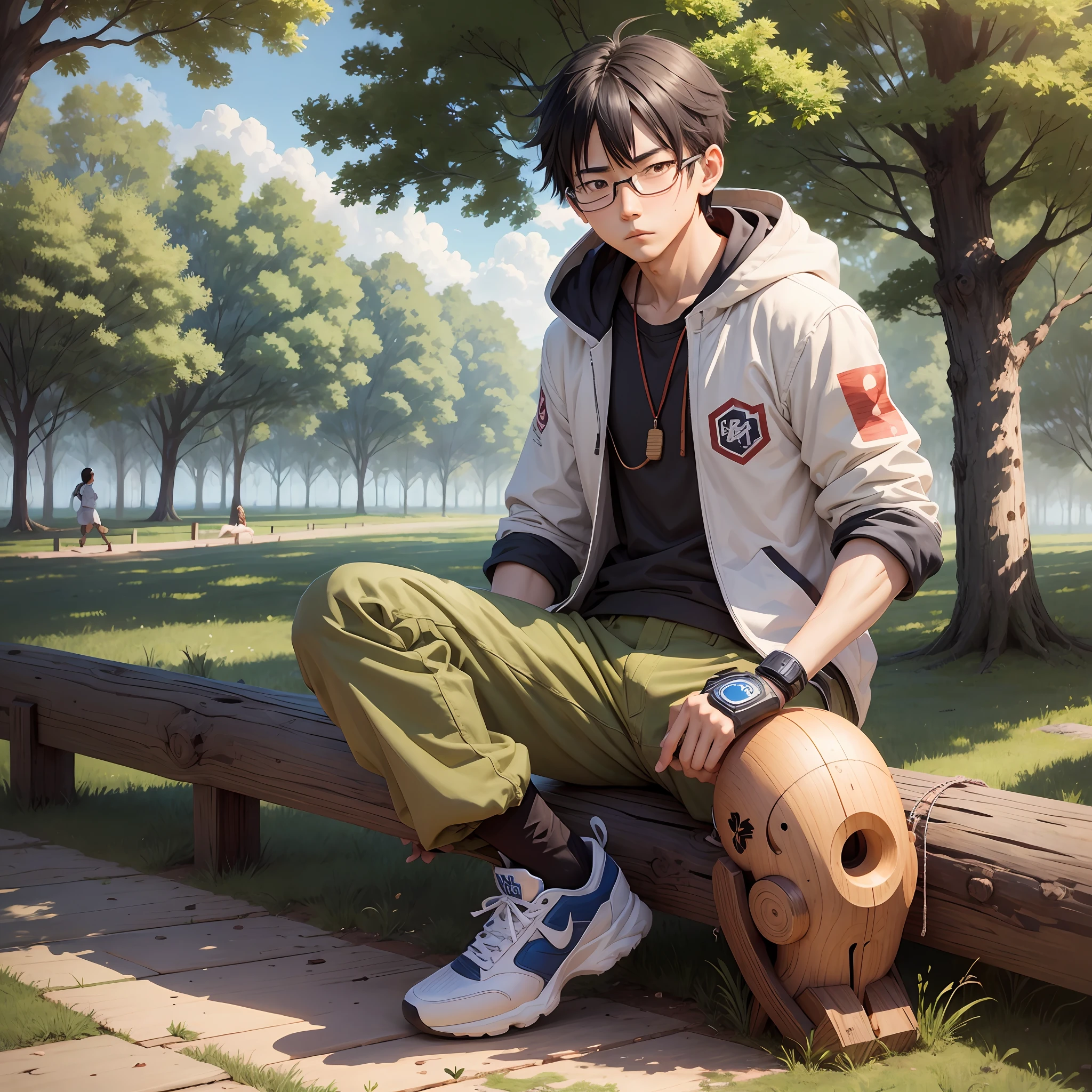 wooden boy, yuusuke murata style --auto --s2