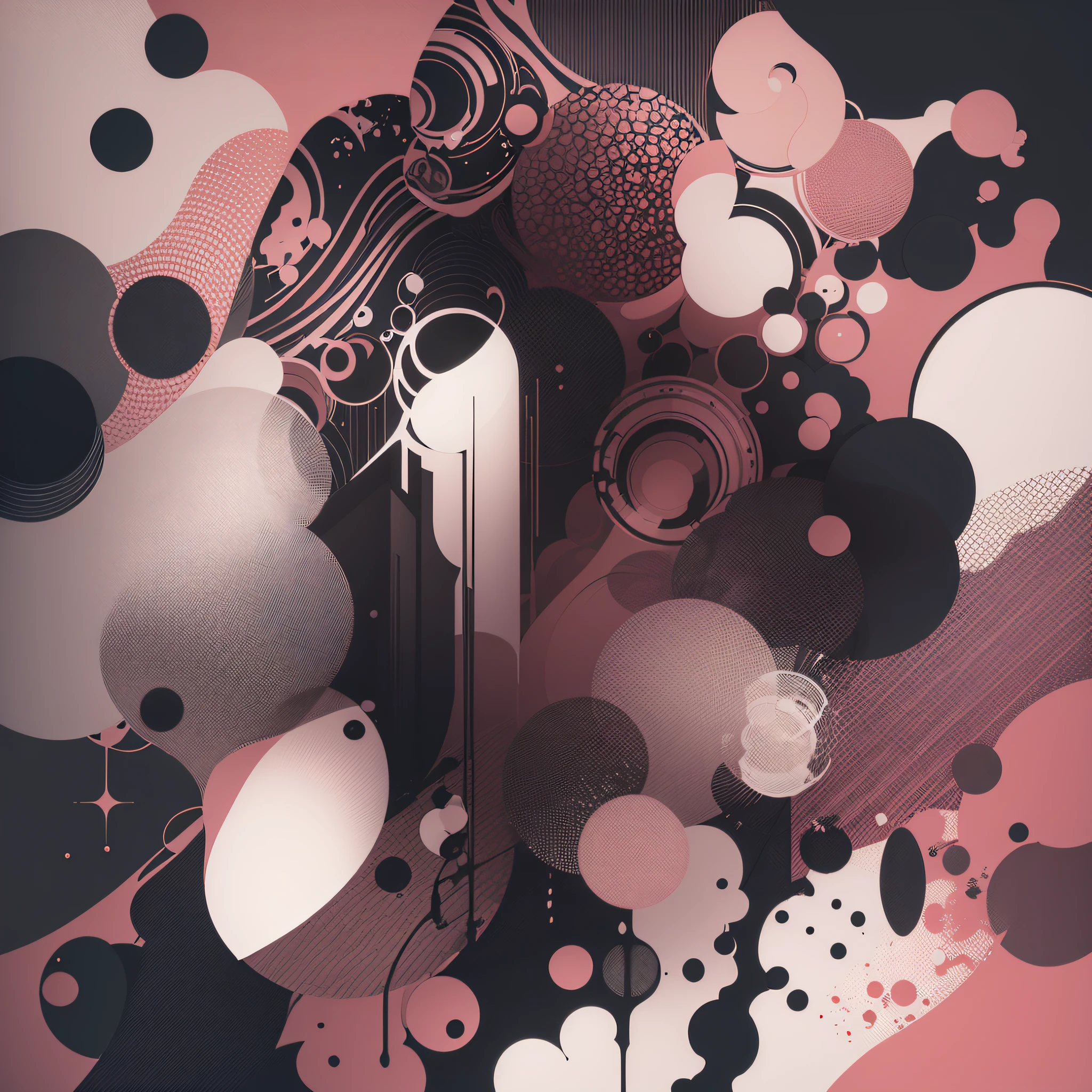 Abstract images, chic, impressionalist style --auto --s2