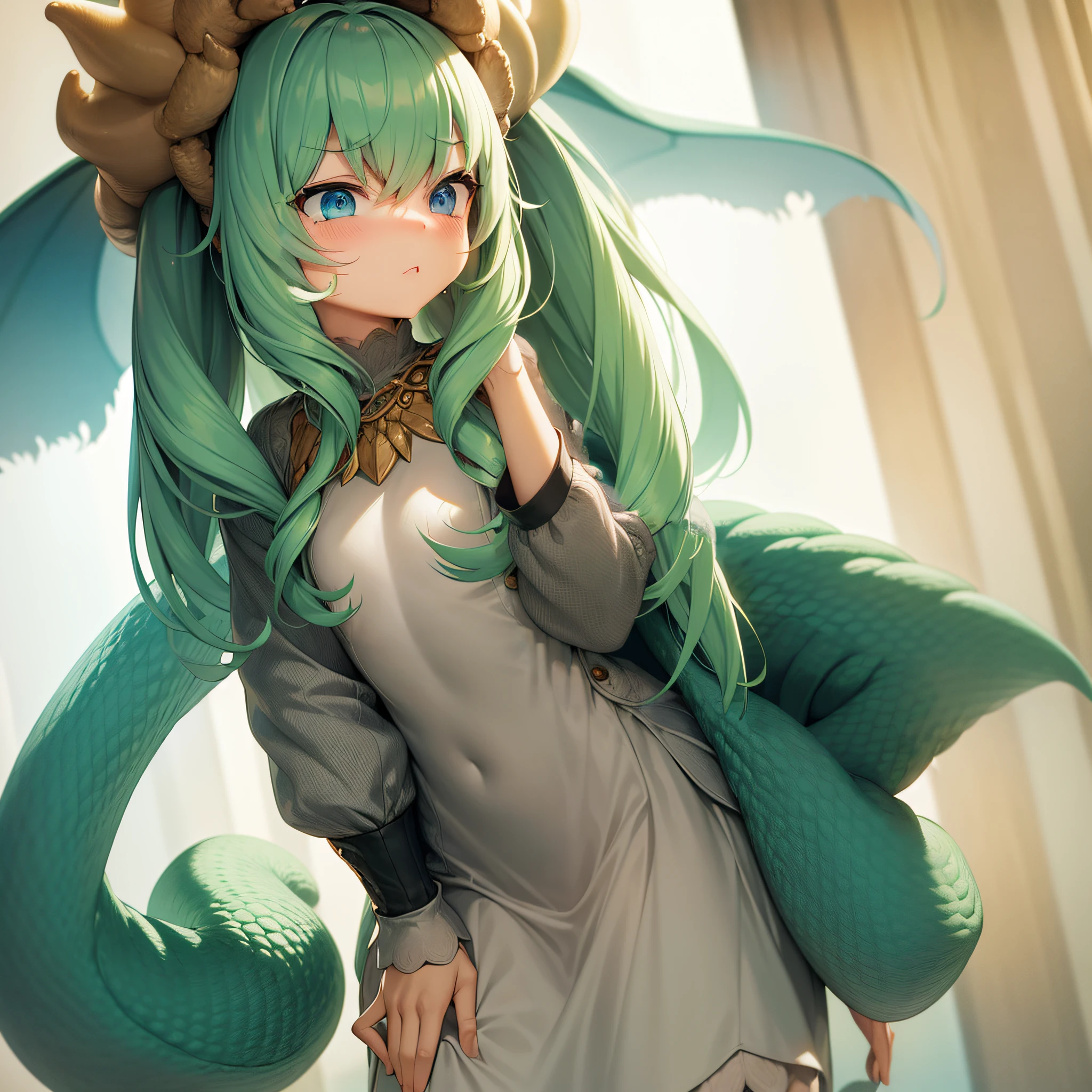 Tsundere face