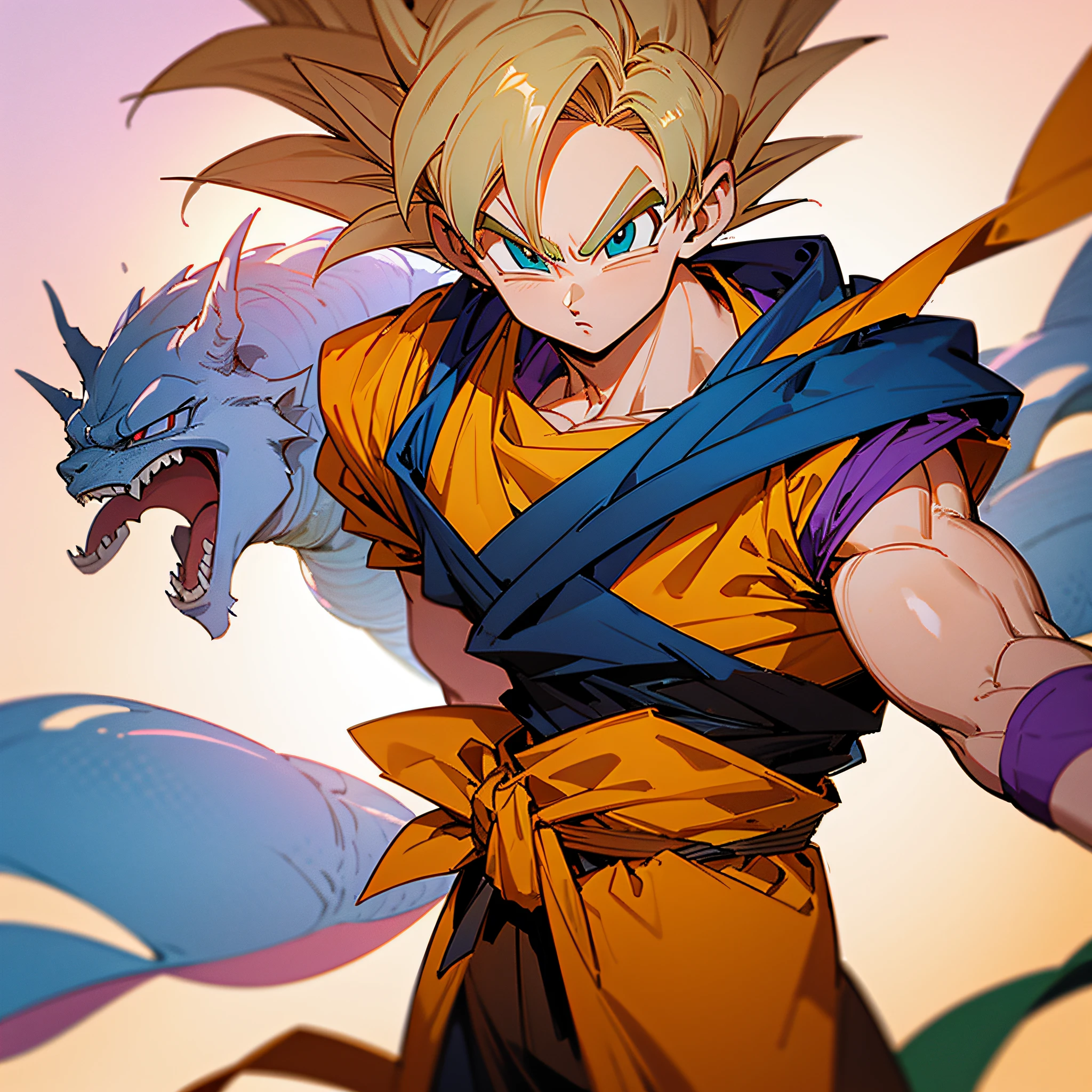 Dragon Ball male