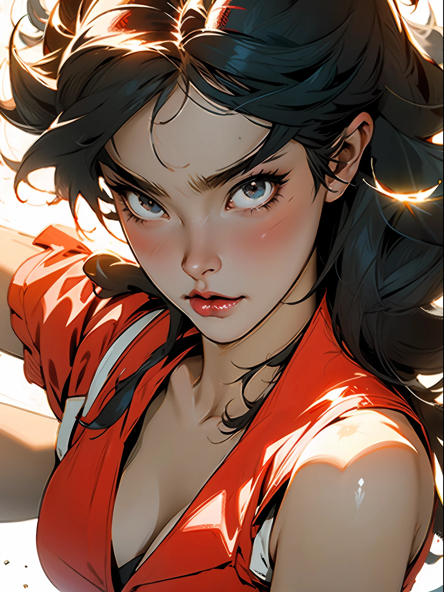 Ryuko Matoi can take action