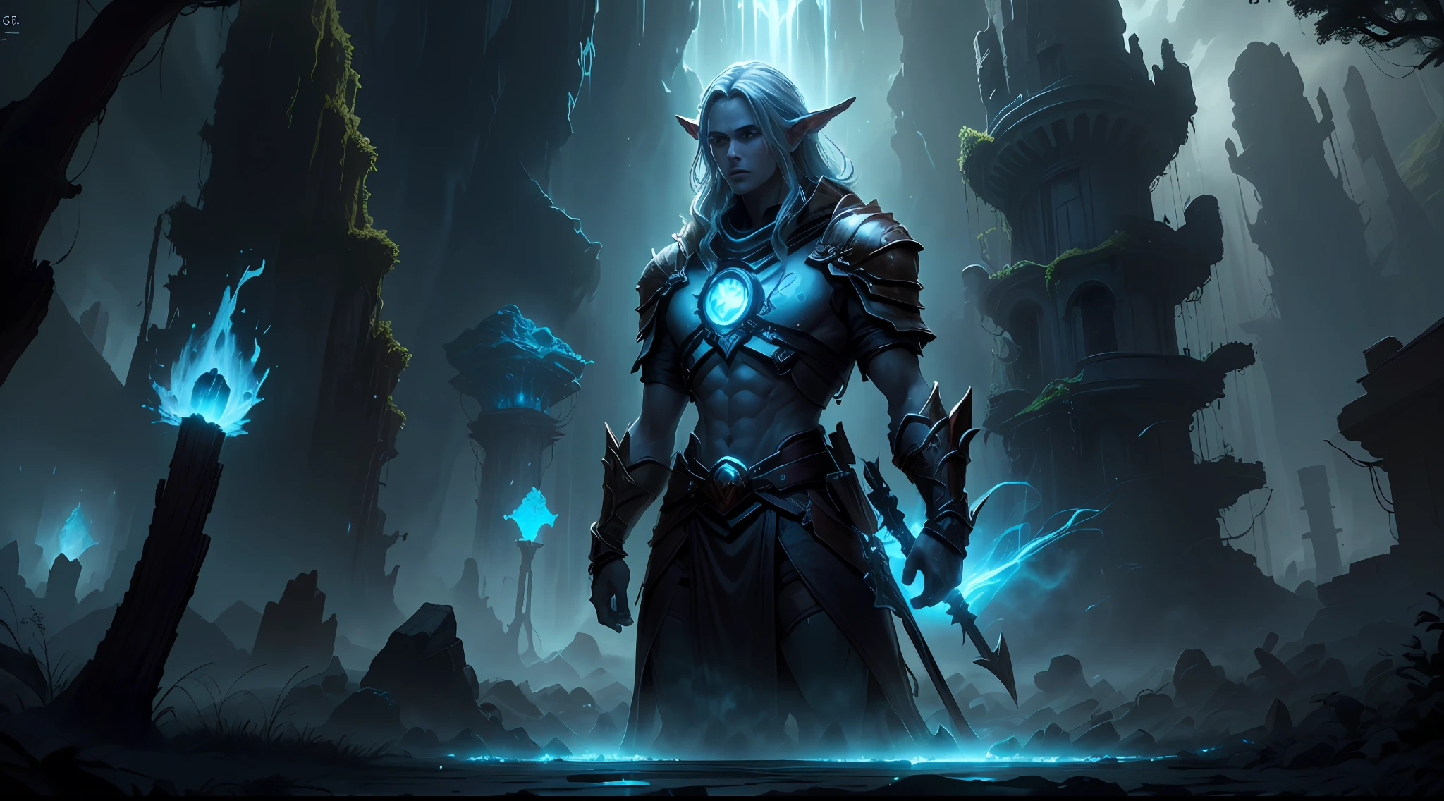 ((Best quality)), ((masterpiece)), (highly detailed:1.3)3D,tanjoreai , Amidst a realm of enchantment and mythical wonders, tales of (heroes:1.1) and (heroines:1.2) unfold. In this realm, ancient prophecies foretell the rise of a chosen champion destined to confront a malevolent force threatening to plunge the world into eternal darkness. The path to victory lies scattered across exotic and otherworldly landscapes, from mist-shrouded forests to towering crystalline peaks and (ethereal floating islands:1.1).Harnessing the arcane arts, (mighty wizards:1.1) conjure spells that weave intricate patterns of magic, while (elven archers:1.1) unleash arrows infused with ancient power. (Dwarven smiths craft legendary weapons:1.1) imbued with the essence of mythical creatures, capable of vanquishing even the most formidable foes.The heroes embark on a perilous quest, guided by ancient scrolls and cryptic riddles. Along their journey, they encounter wise mystics, shape-shifting creatures, and (mysterious sorceresses:1.1) who possess forbidden knowledge.As the heroes traverse the realms, ancient ruins and forgotten temples reveal long-lost secrets and powerful artifacts. The clash of steel and the crackling of (magical energies:1.1) echo through ancient battlegrounds, as the destiny of the world hangs in the balance. The heroes must summon unwavering courage, unwavering unity, and unlock their true potential to overcome seemingly insurmountable odds and fulfill their heroic destinies.In this realm of high fantasy, where the realms of magic and technology intertwine, where legends are born and (epic:1.2) sagas unfold, where heroes rise and villains fall, embark on a grand adventure that will captivate the imagination and transport you to a world where anything is possible,HDR (High Dynamic Range),Ray Tracing,NVIDIA RTX,Super-Resolution,Unreal 5,Subsurface scattering,PBR Texturing,Post-processing,Anisotropic Filtering,Depth-of-field,Maximum clarity and sharpness,Multi-layered textu