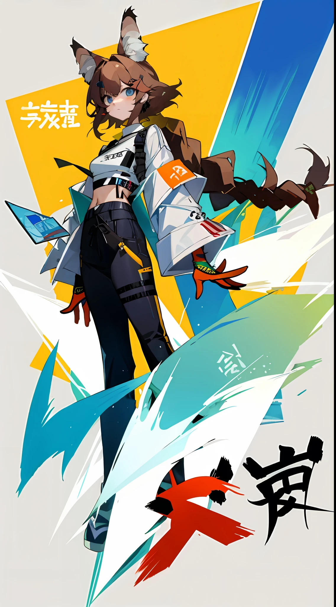 background, mixed-language_text, Japanese graffit lyrics