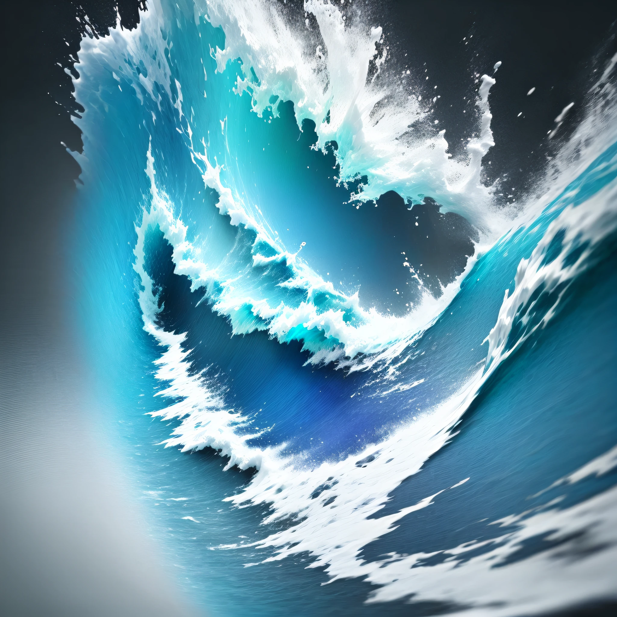 Surf abstract, texture, C4d