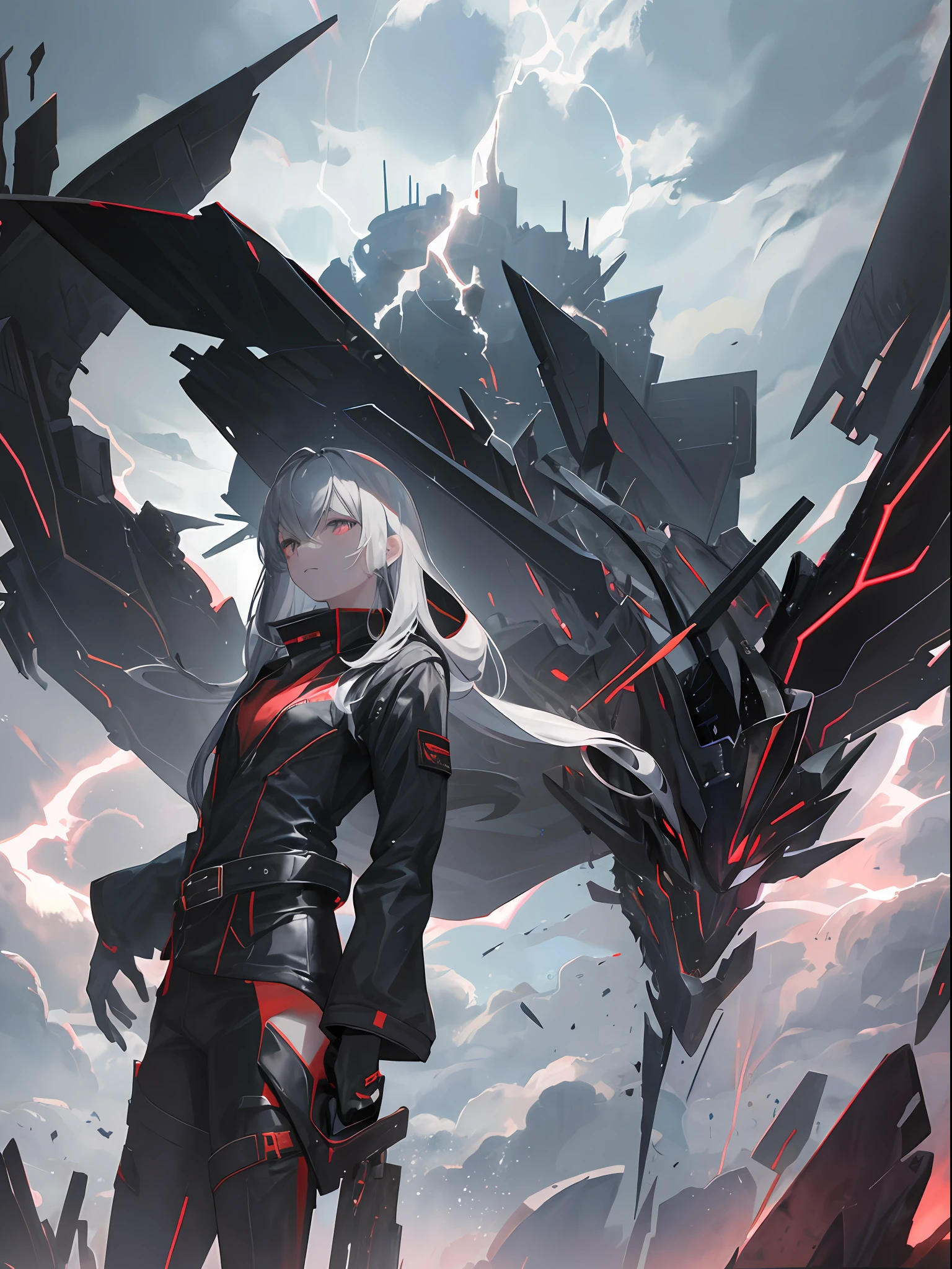 I am the storm that is approaching, Provoking black clouds in isolation