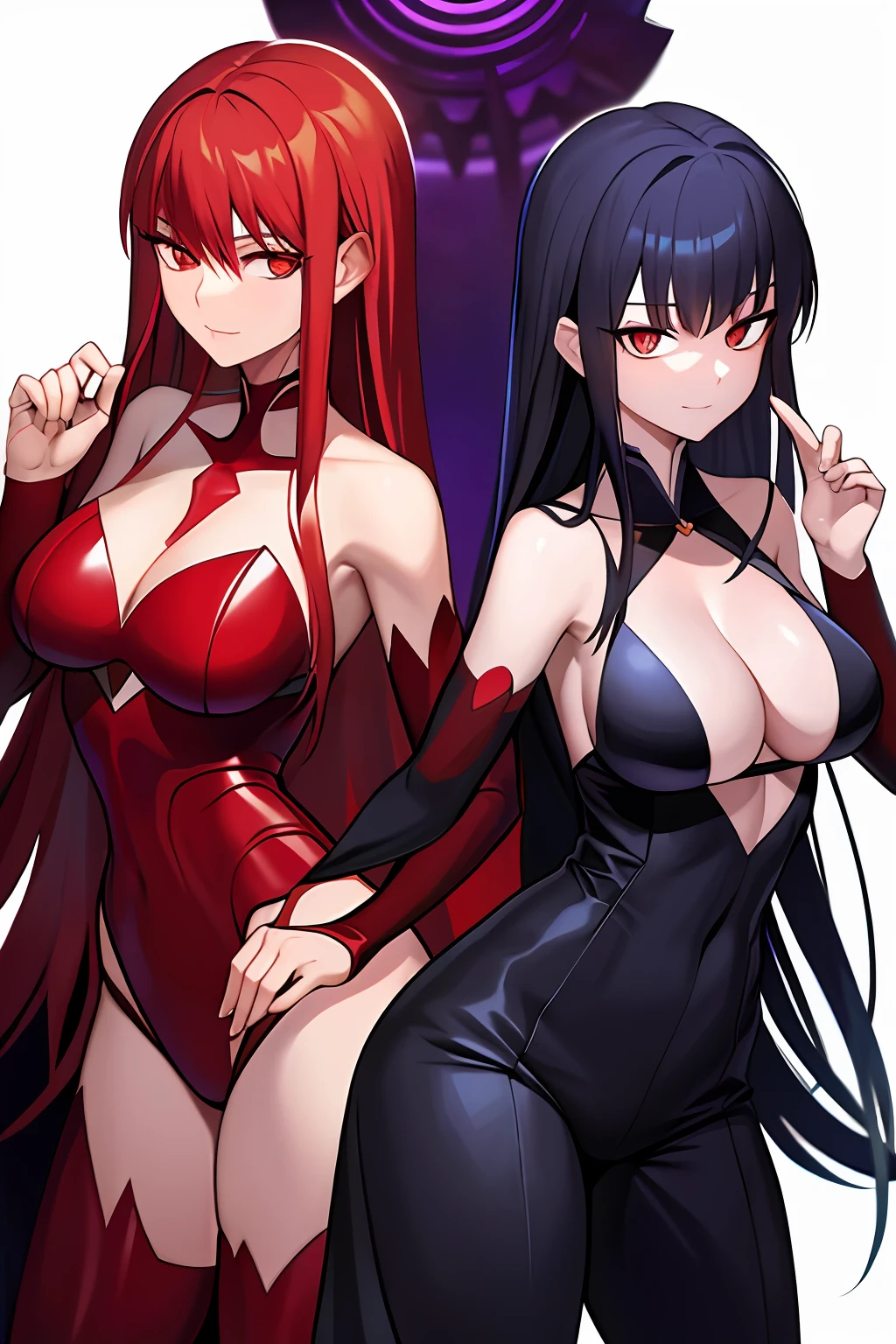 Rias Gremory and Hinata Hyuga fusion