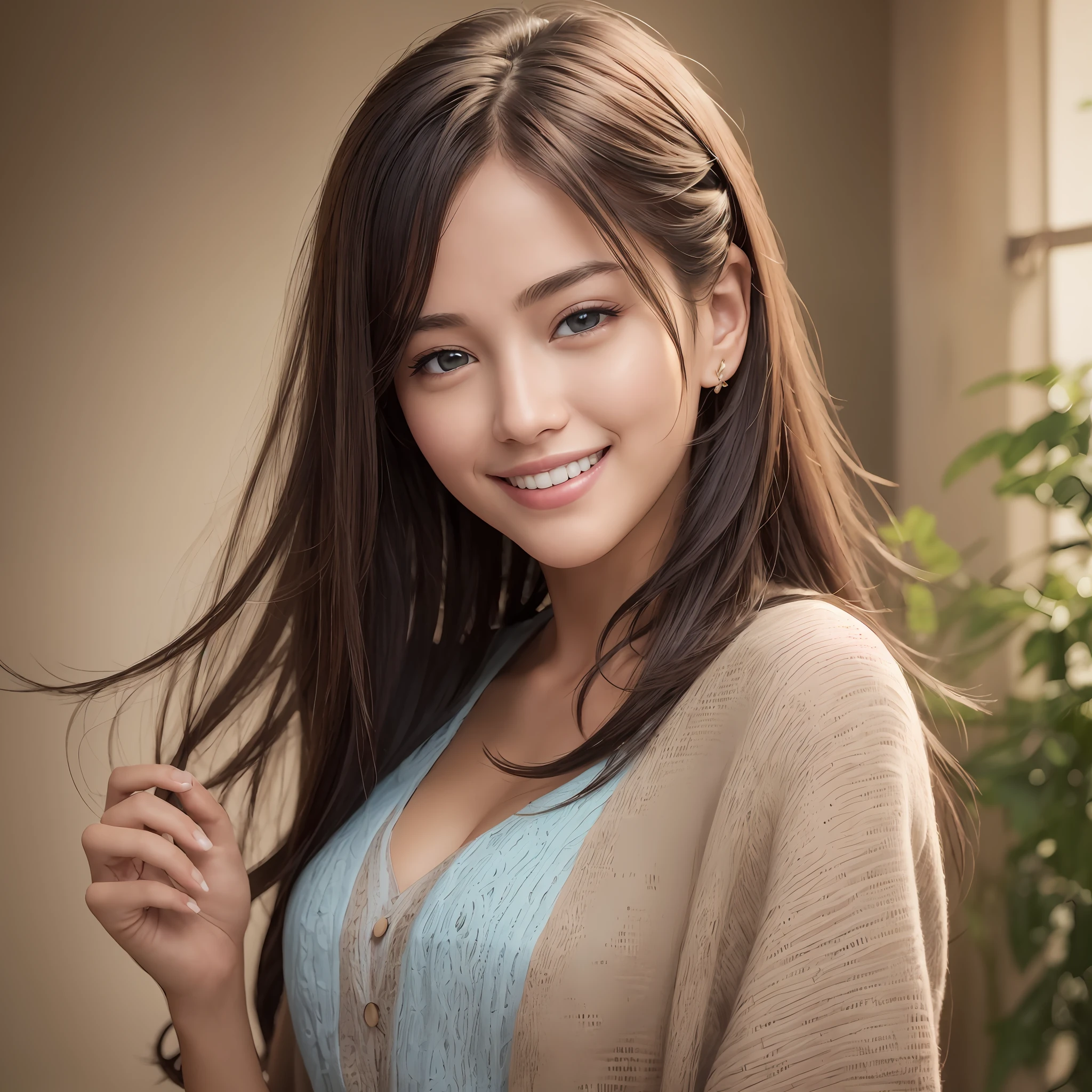 (best quality), (masterpiece), ultra details, (photo-realistic:1.4), high resolution, (well-lit:1.3)
BREAK
(smiling girl with natural beauty:1.2) --auto --s2