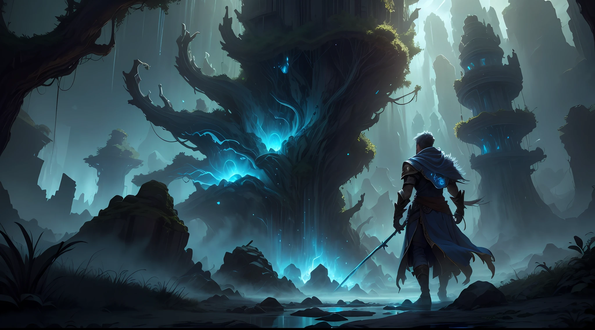 ((Best quality)), ((masterpiece)), (highly detailed:1.3)3D,tanjoreai , Amidst a realm of enchantment and mythical wonders, tales of (heroes:1.1) and (heroines:1.2) unfold. In this realm, ancient prophecies foretell the rise of a chosen champion destined to confront a malevolent force threatening to plunge the world into eternal darkness. The path to victory lies scattered across exotic and otherworldly landscapes, from mist-shrouded forests to towering crystalline peaks and (ethereal floating islands:1.1).Harnessing the arcane arts, (mighty wizards:1.1) conjure spells that weave intricate patterns of magic, while (elven archers:1.1) unleash arrows infused with ancient power. (Dwarven smiths craft legendary weapons:1.1) imbued with the essence of mythical creatures, capable of vanquishing even the most formidable foes.The heroes embark on a perilous quest, guided by ancient scrolls and cryptic riddles. Along their journey, they encounter wise mystics, shape-shifting creatures, and (mysterious sorceresses:1.1) who possess forbidden knowledge.As the heroes traverse the realms, ancient ruins and forgotten temples reveal long-lost secrets and powerful artifacts. The clash of steel and the crackling of (magical energies:1.1) echo through ancient battlegrounds, as the destiny of the world hangs in the balance. The heroes must summon unwavering courage, unwavering unity, and unlock their true potential to overcome seemingly insurmountable odds and fulfill their heroic destinies.In this realm of high fantasy, where the realms of magic and technology intertwine, where legends are born and (epic:1.2) sagas unfold, where heroes rise and villains fall, embark on a grand adventure that will captivate the imagination and transport you to a world where anything is possible,HDR (High Dynamic Range),Ray Tracing,NVIDIA RTX,Super-Resolution,Unreal 5,Subsurface scattering,PBR Texturing,Post-processing,Anisotropic Filtering,Depth-of-field,Maximum clarity and sharpness,Multi-layered textu
