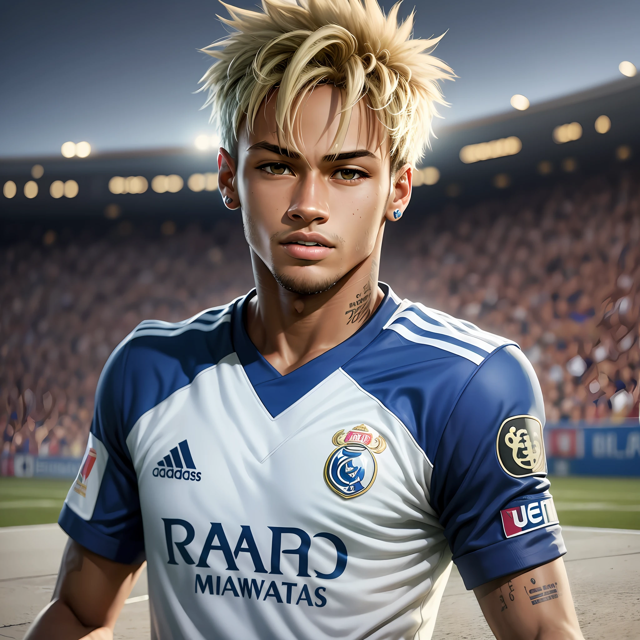 Neymar nonreal madrid playing at the age of 16 --auto --s2