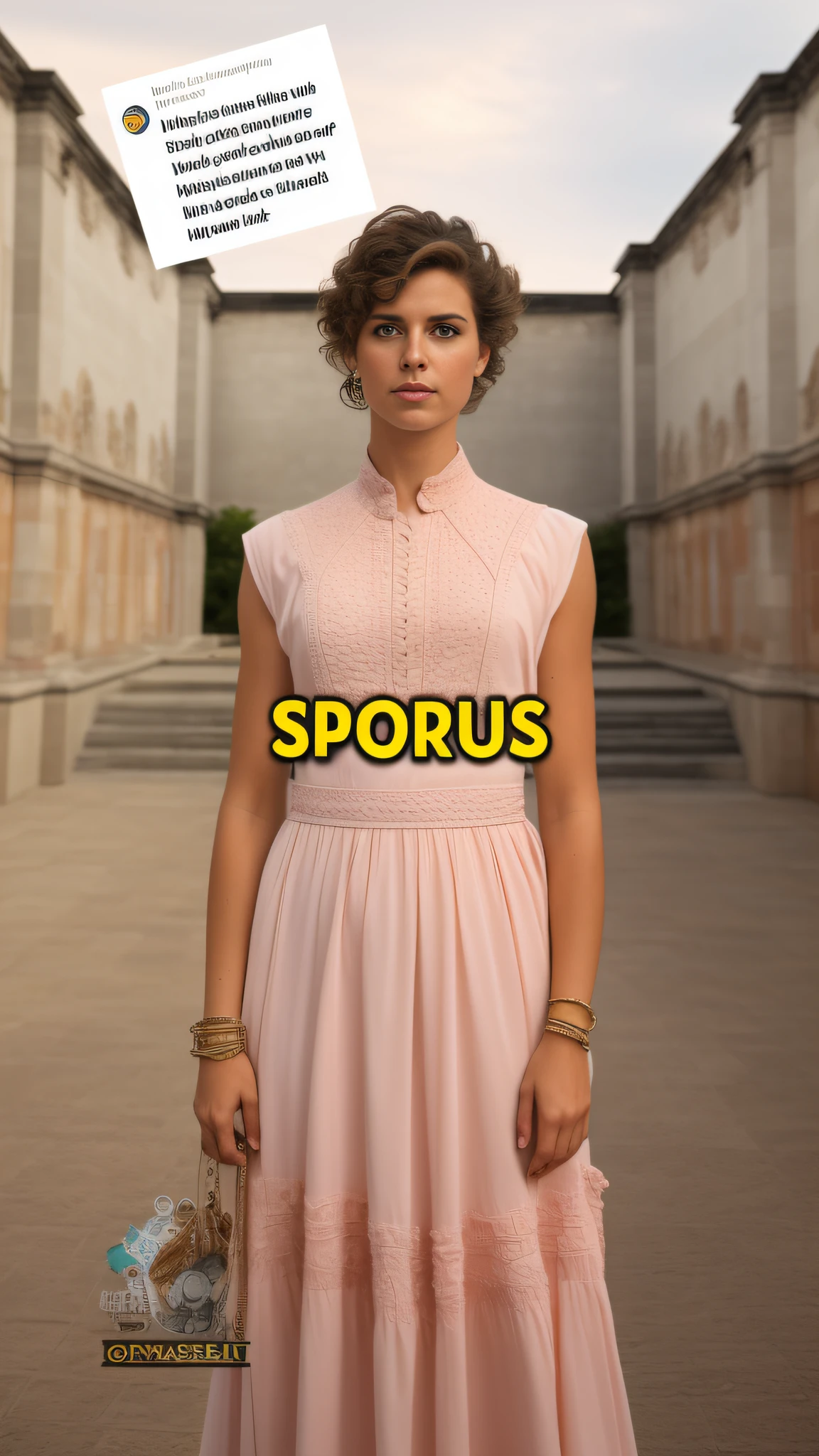 "Complete art masterpiece, high quality, ultra detailed in 4k, 8k, high resolution, hyper-realistic photo, hyper-detailed, realistic skin texture, amazing shadows, extremely detailed texture, perfect lighting, high-level image quality." A female heroine, (Fair skin, blond hair, outlined eyes, outlined face, bracelet, Full body), wearing a one-piece superhero costume, flying over the Edge of a building