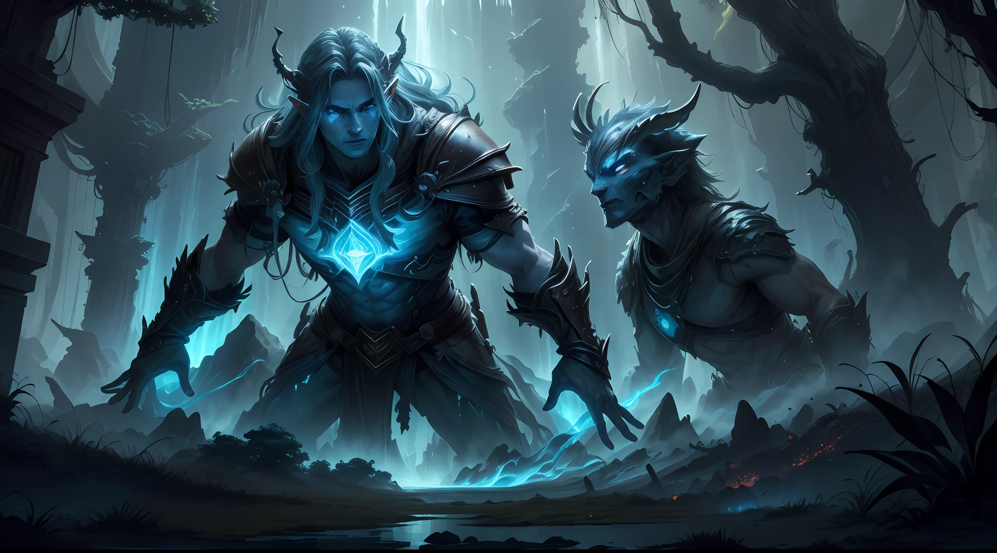 ((Best quality)), ((masterpiece)), (highly detailed:1.3)3D,tanjoreai , Amidst a realm of enchantment and mythical wonders, tales of (heroes:1.1) and (heroines:1.2) unfold. In this realm, ancient prophecies foretell the rise of a chosen champion destined to confront a malevolent force threatening to plunge the world into eternal darkness. The path to victory lies scattered across exotic and otherworldly landscapes, from mist-shrouded forests to towering crystalline peaks and (ethereal floating islands:1.1).Harnessing the arcane arts, (mighty wizards:1.1) conjure spells that weave intricate patterns of magic, while (elven archers:1.1) unleash arrows infused with ancient power. (Dwarven smiths craft legendary weapons:1.1) imbued with the essence of mythical creatures, capable of vanquishing even the most formidable foes.The heroes embark on a perilous quest, guided by ancient scrolls and cryptic riddles. Along their journey, they encounter wise mystics, shape-shifting creatures, and (mysterious sorceresses:1.1) who possess forbidden knowledge.As the heroes traverse the realms, ancient ruins and forgotten temples reveal long-lost secrets and powerful artifacts. The clash of steel and the crackling of (magical energies:1.1) echo through ancient battlegrounds, as the destiny of the world hangs in the balance. The heroes must summon unwavering courage, unwavering unity, and unlock their true potential to overcome seemingly insurmountable odds and fulfill their heroic destinies.In this realm of high fantasy, where the realms of magic and technology intertwine, where legends are born and (epic:1.2) sagas unfold, where heroes rise and villains fall, embark on a grand adventure that will captivate the imagination and transport you to a world where anything is possible,HDR (High Dynamic Range),Ray Tracing,NVIDIA RTX,Super-Resolution,Unreal 5,Subsurface scattering,PBR Texturing,Post-processing,Anisotropic Filtering,Depth-of-field,Maximum clarity and sharpness,Multi-layered textu