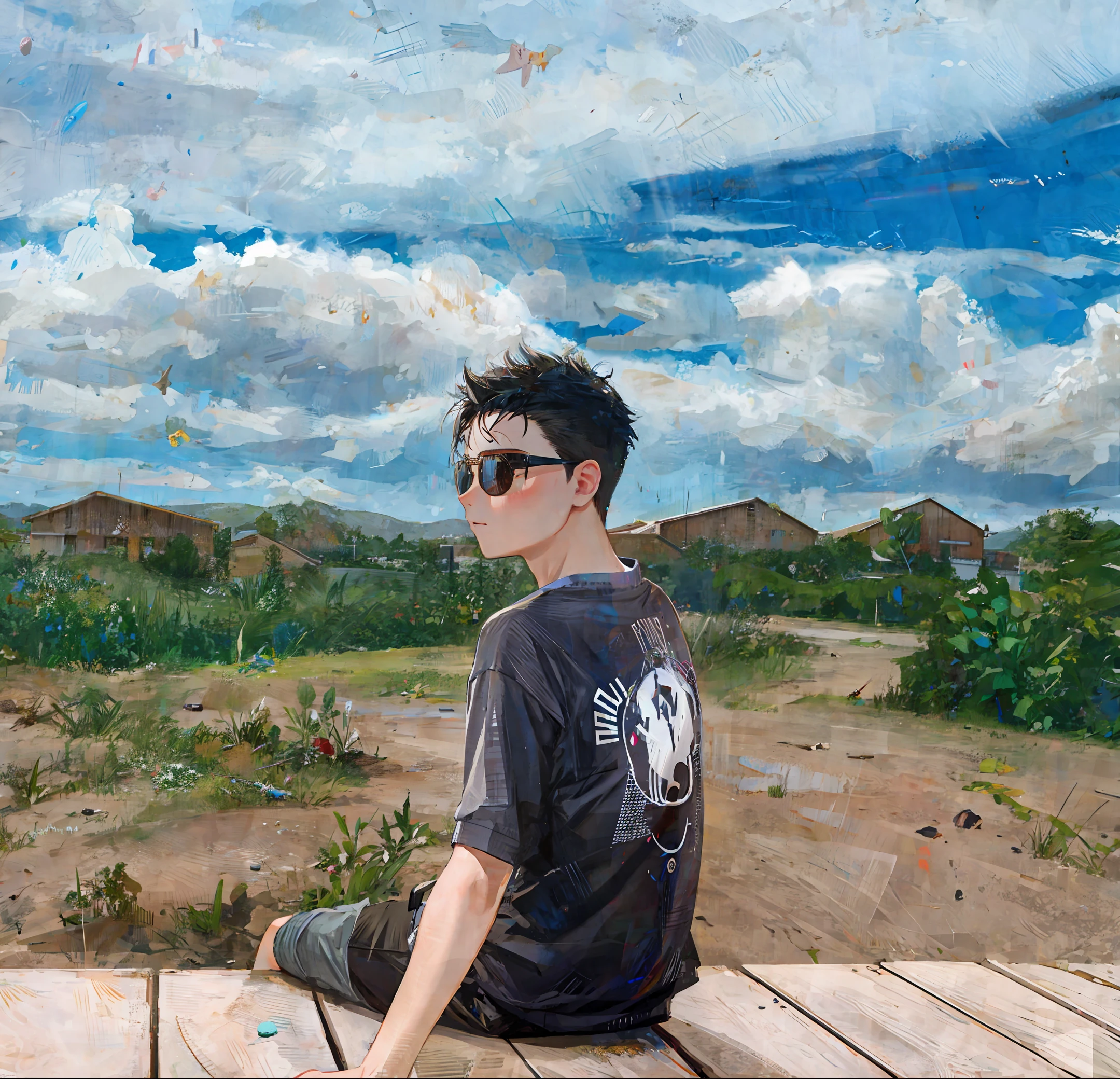 boyish