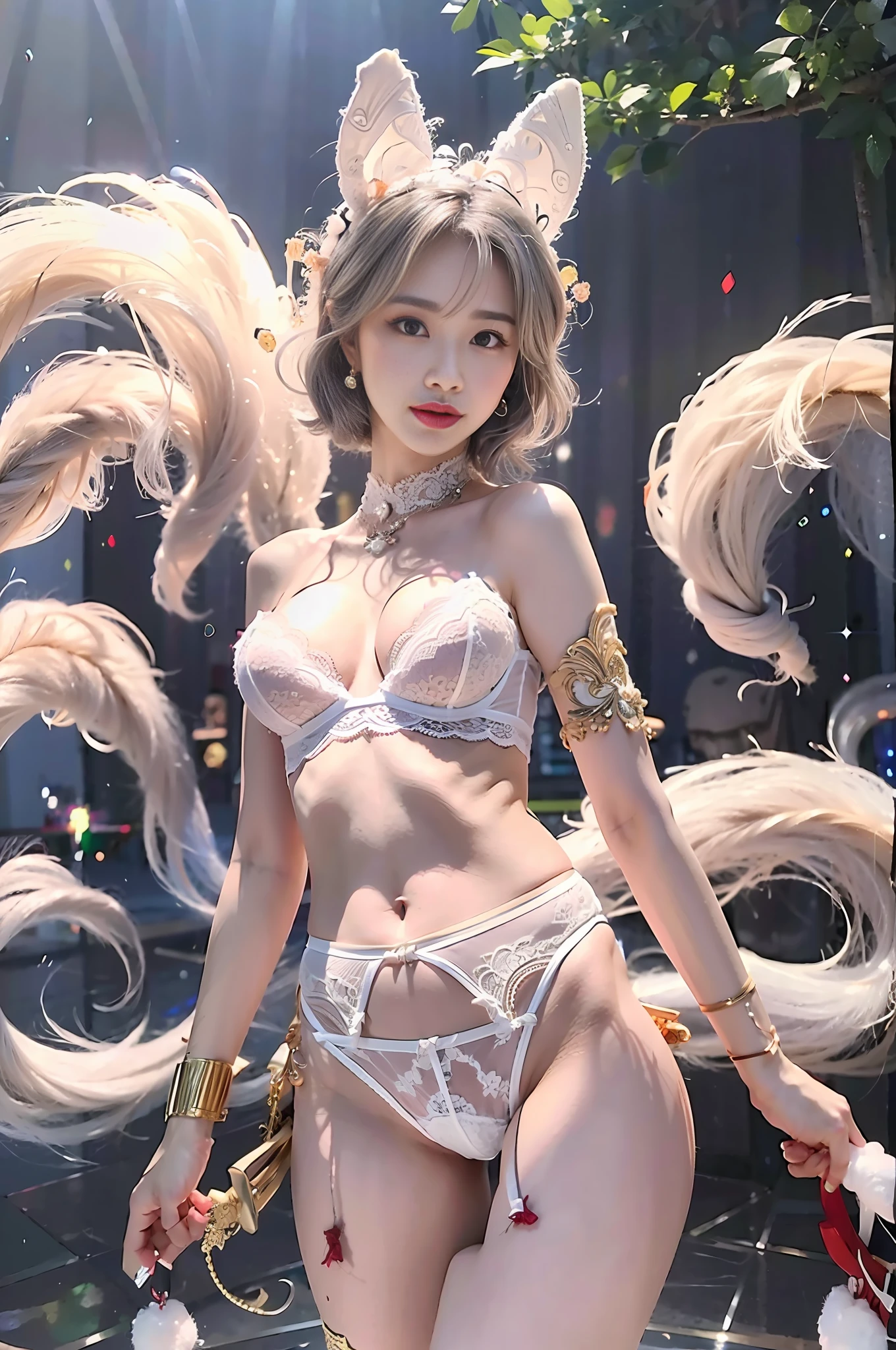 Lace underwear