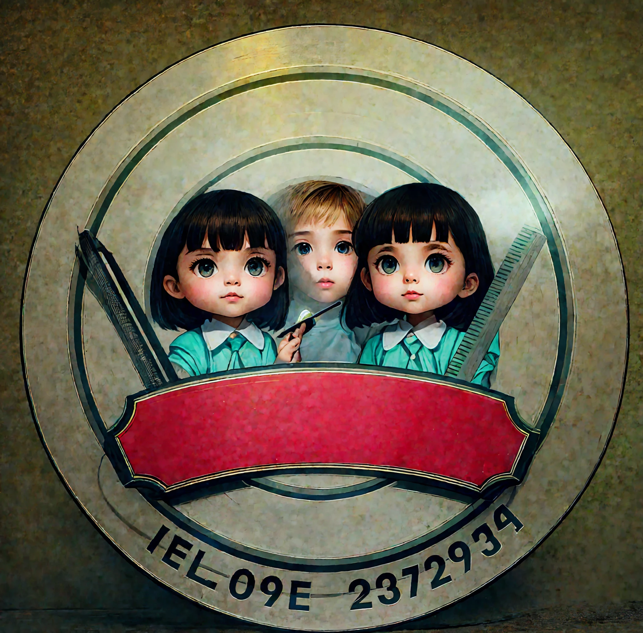 1cute boy, 1 cute girl