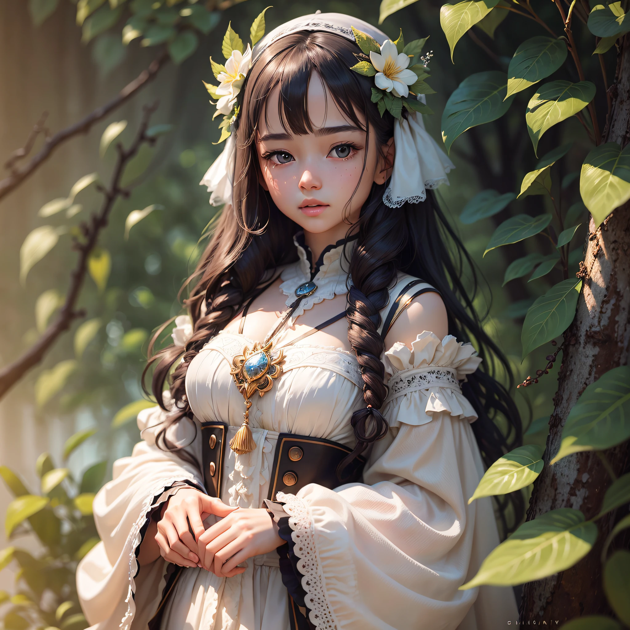 1girl, best quality, masterpiece, very delicate and beautiful, very detailed, CG, unity, 8k wallpaper, amazing, fine details, masterpiece, best quality, official art, hyperrealism, very detailed CG Unity 8k wallpaper, ridiculous, incredibly ridiculous, huge file size, ultra-detailed, high resolution, very detailed --auto --s2