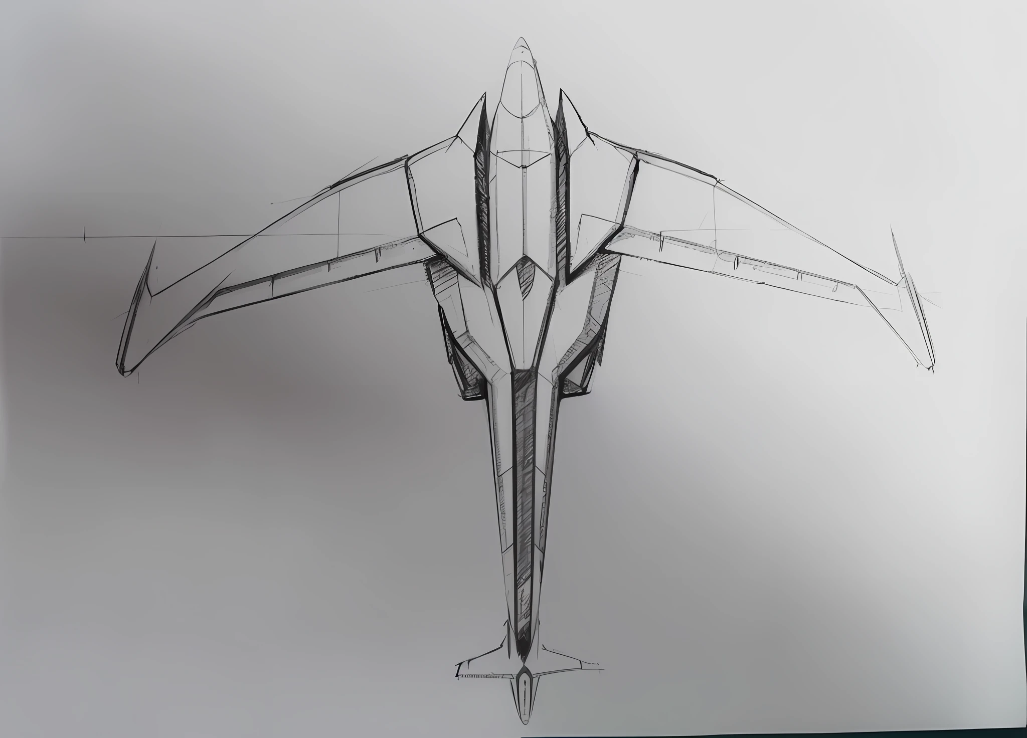 Drawing of jet fighter with propeller and tail, car sketch, aerodynamic design, lockheed concept art, concept sketch, cyberpunk concept inspired jet, concept art, concept art sketch, symmetry concept art, spaceship design, concept design, smooth design spaceship sketch, sharp design spaceship sketch, spaceship concept art, Boeing concept art, radiation plane concept art, concept illustration, prop design, concept design art