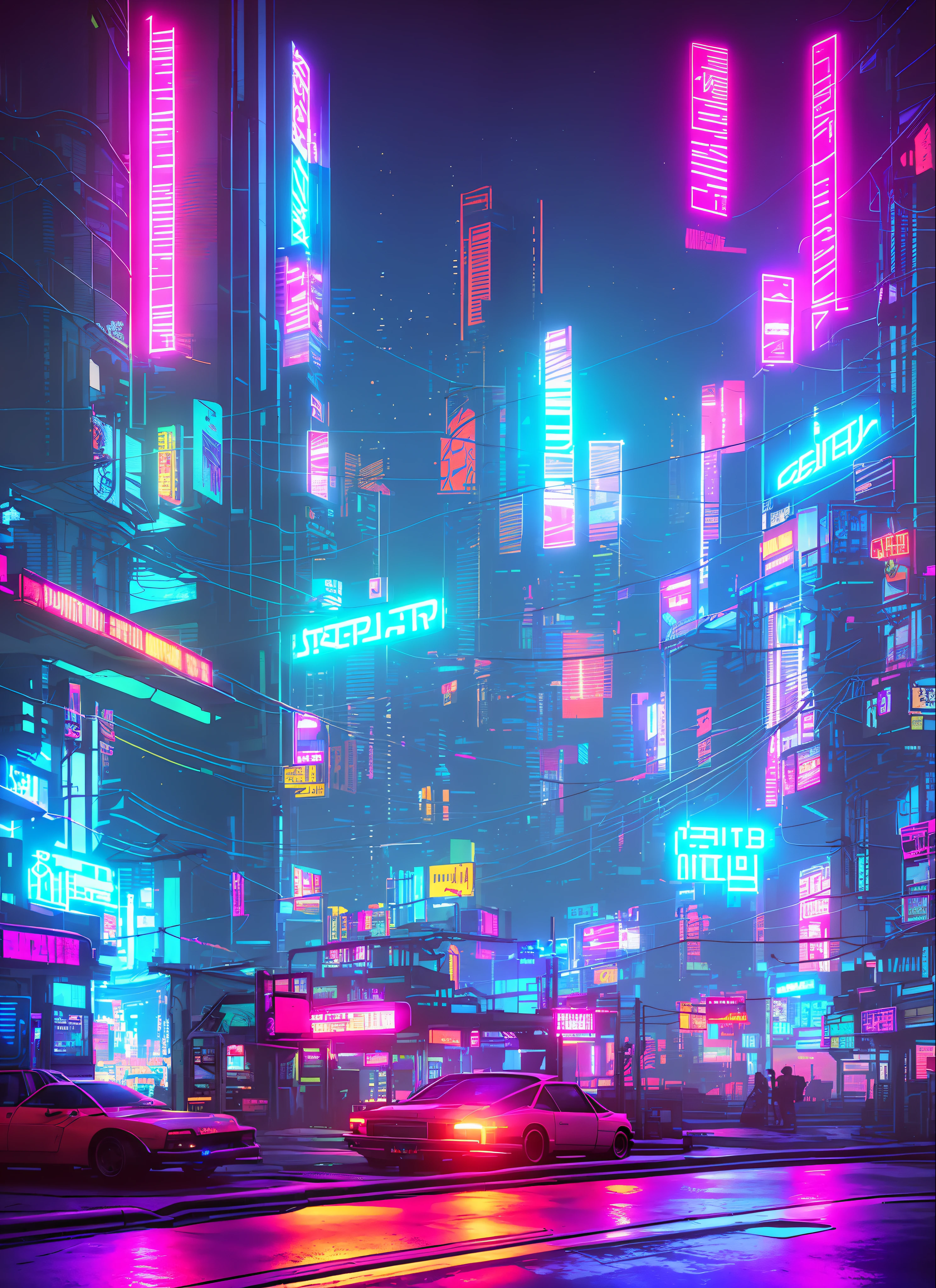 (an artistic photograph of a cyberpunk prostitute),full body shot, centered, (extremely detailed:1.2), (intricate neon slums in the background:1.1), hyper-detailed, (soft lighting:1.2), high resolution, filmic grain.