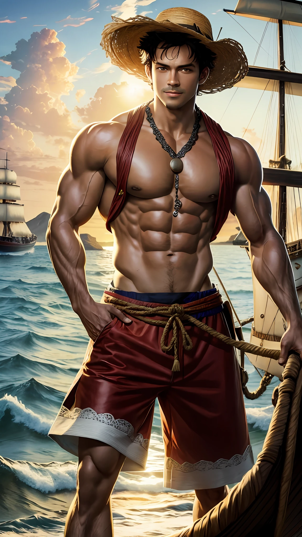 defined abdomen