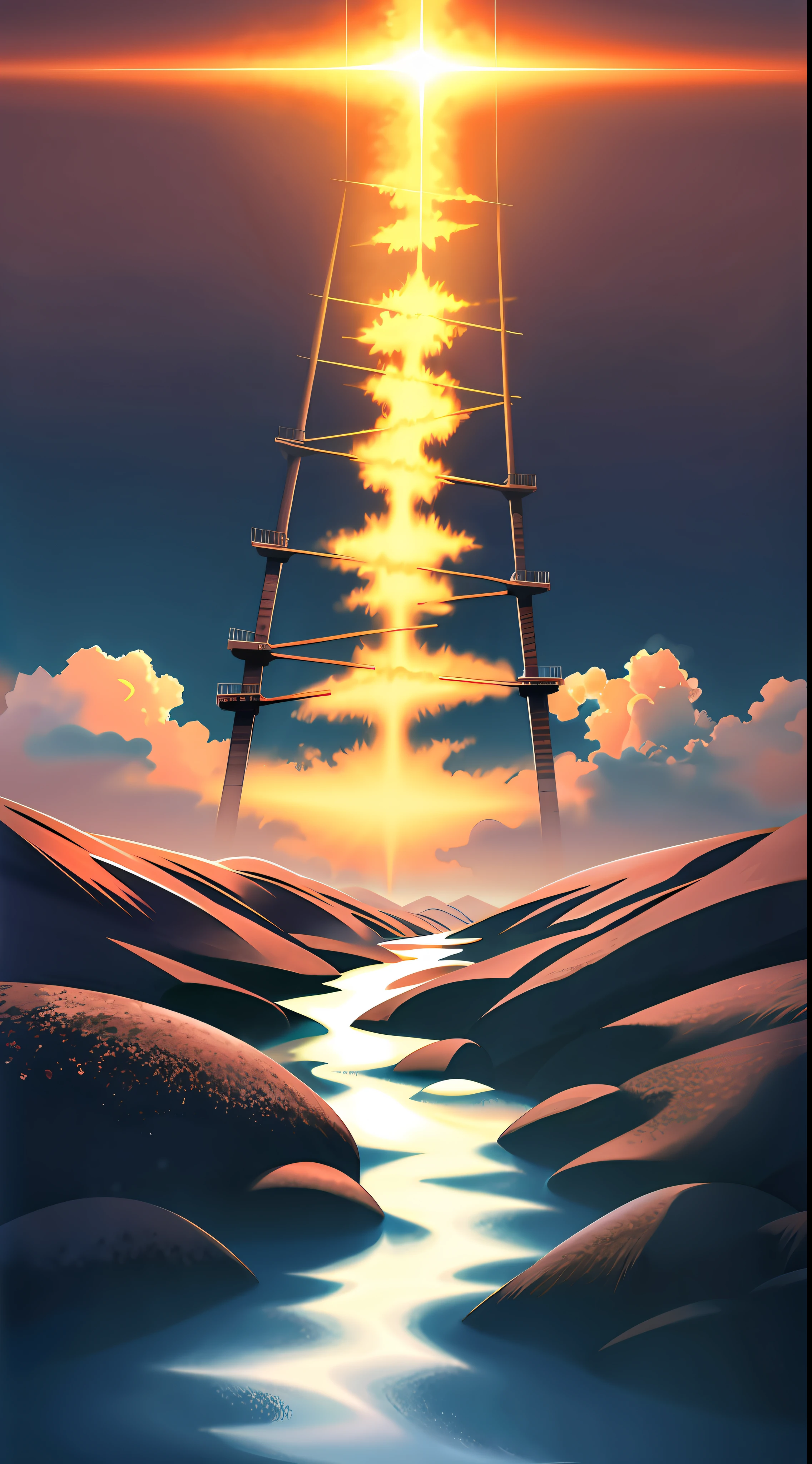 (masterpiece:1.2), best quality, ultra high resolution, unity 8k wallpaper, (illustration:1.0), BREAK
background only, Mt. Unzen Fugen,Unzenfugendake