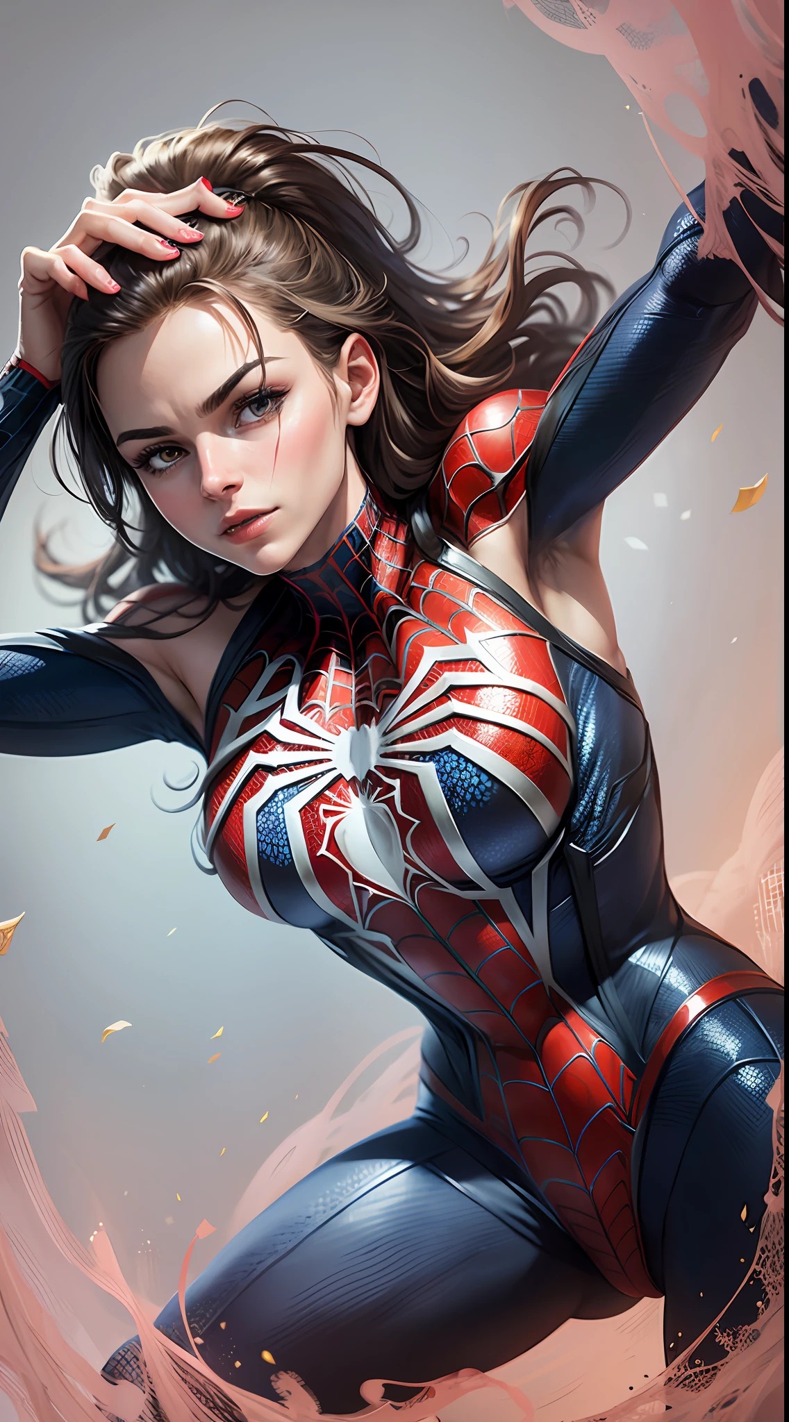 Spider-Man European style beauty --auto --s2
