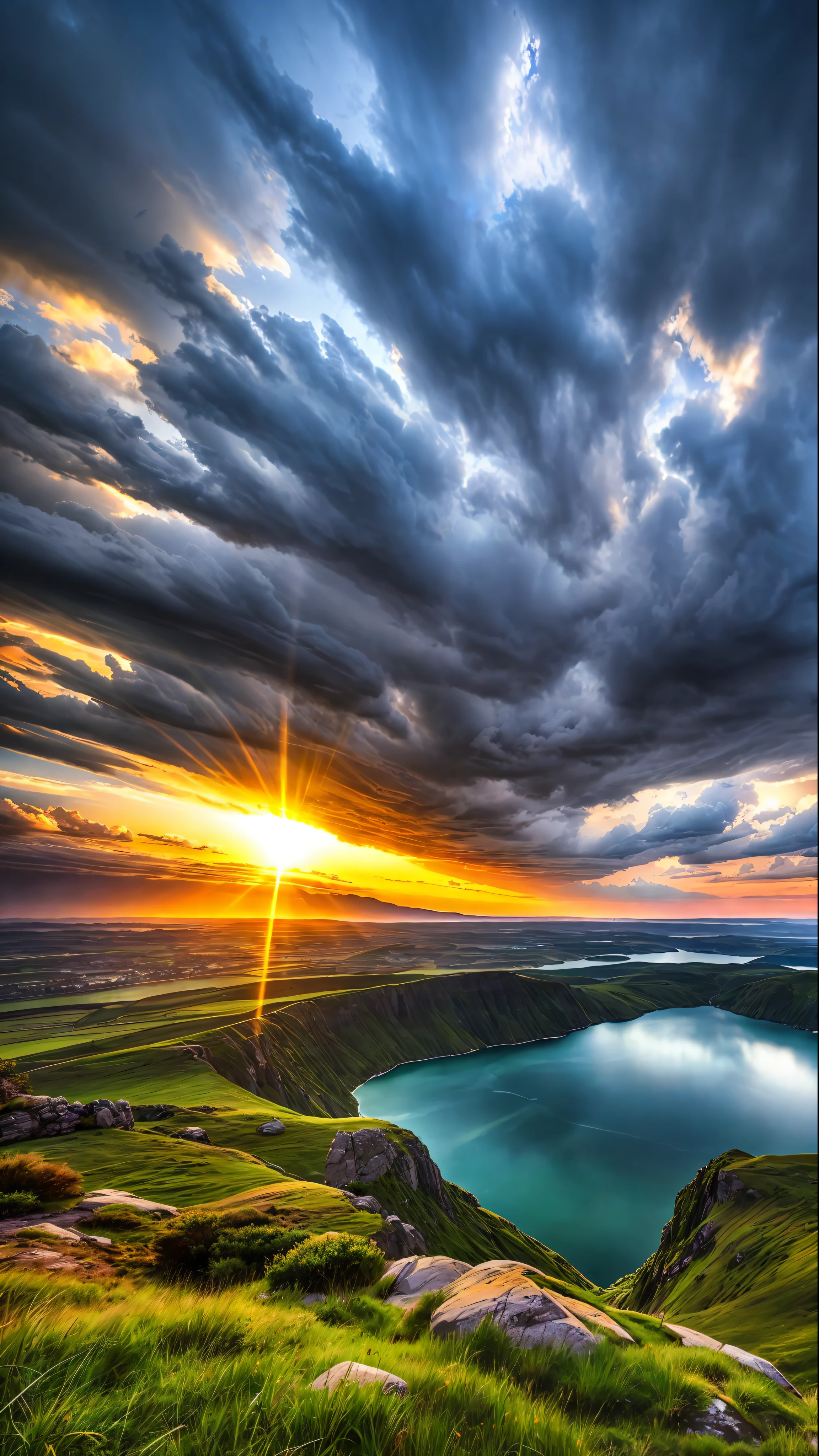 professional high quality HDR photo of a (low) dramatic sky imagination [atmosphere]
global dramatic lighting, (environmental lighting), volumetric light
featured on flickr, art photography
(by Martin Benka)