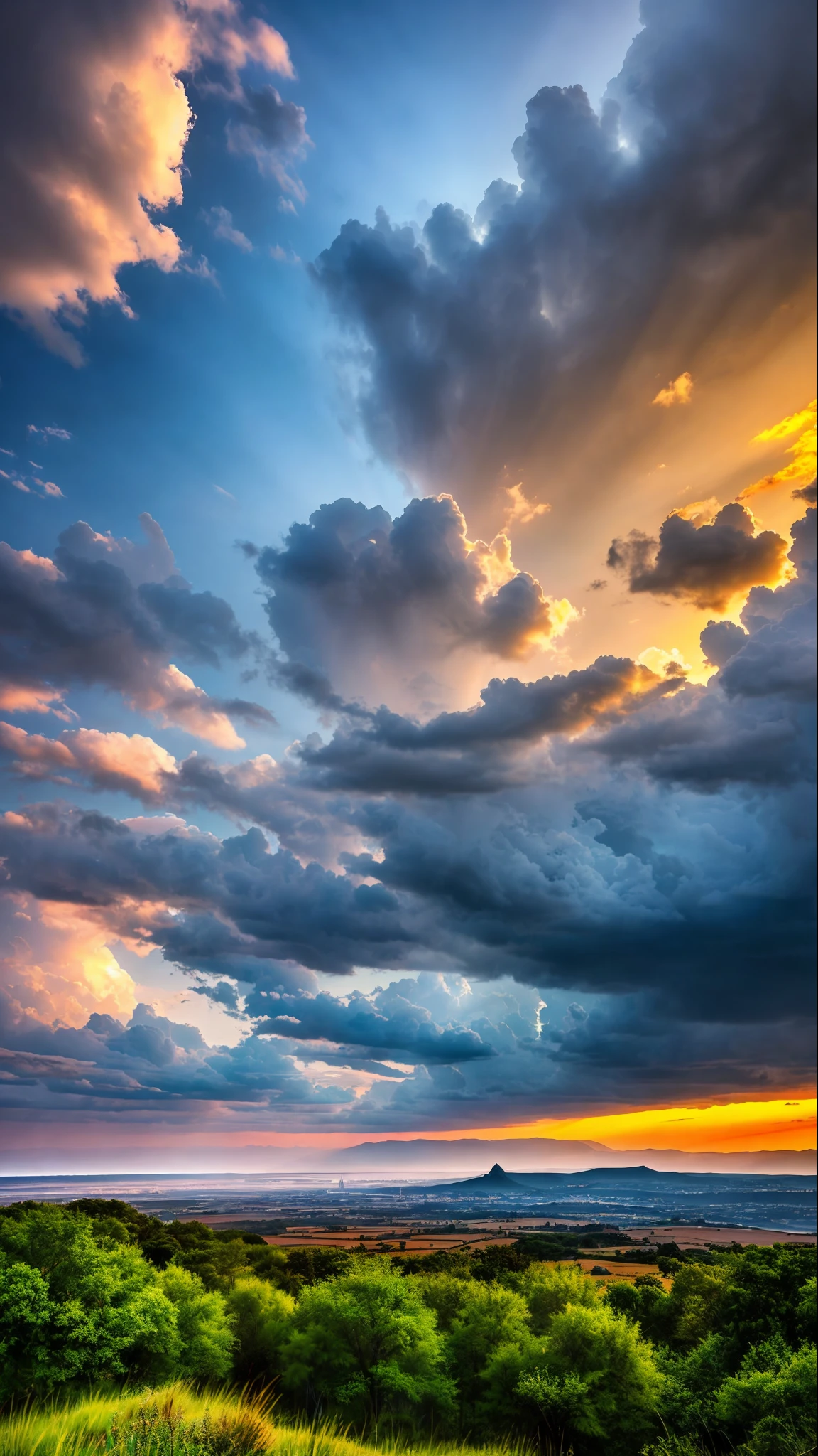 professional high quality HDR photo of a (low) dramatic sky imagination [atmosphere]
global dramatic lighting, (environmental lighting), volumetric light
featured on flickr, art photography
(by Martin Benka)