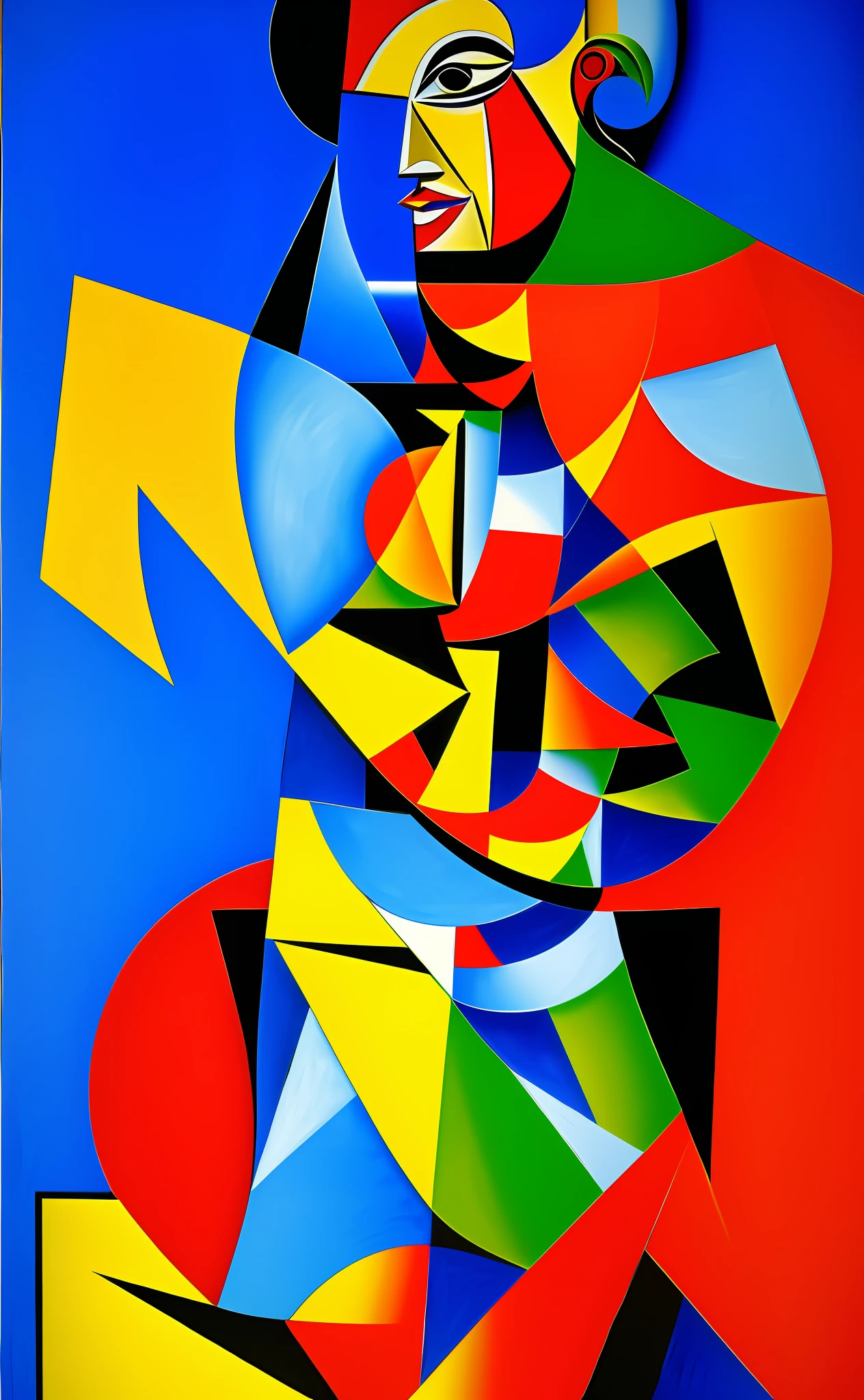 Picasso painting