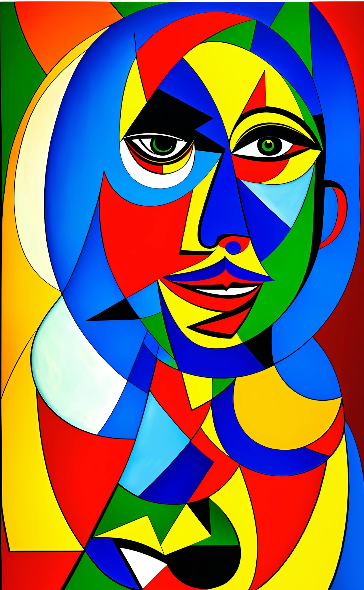 Picasso painting