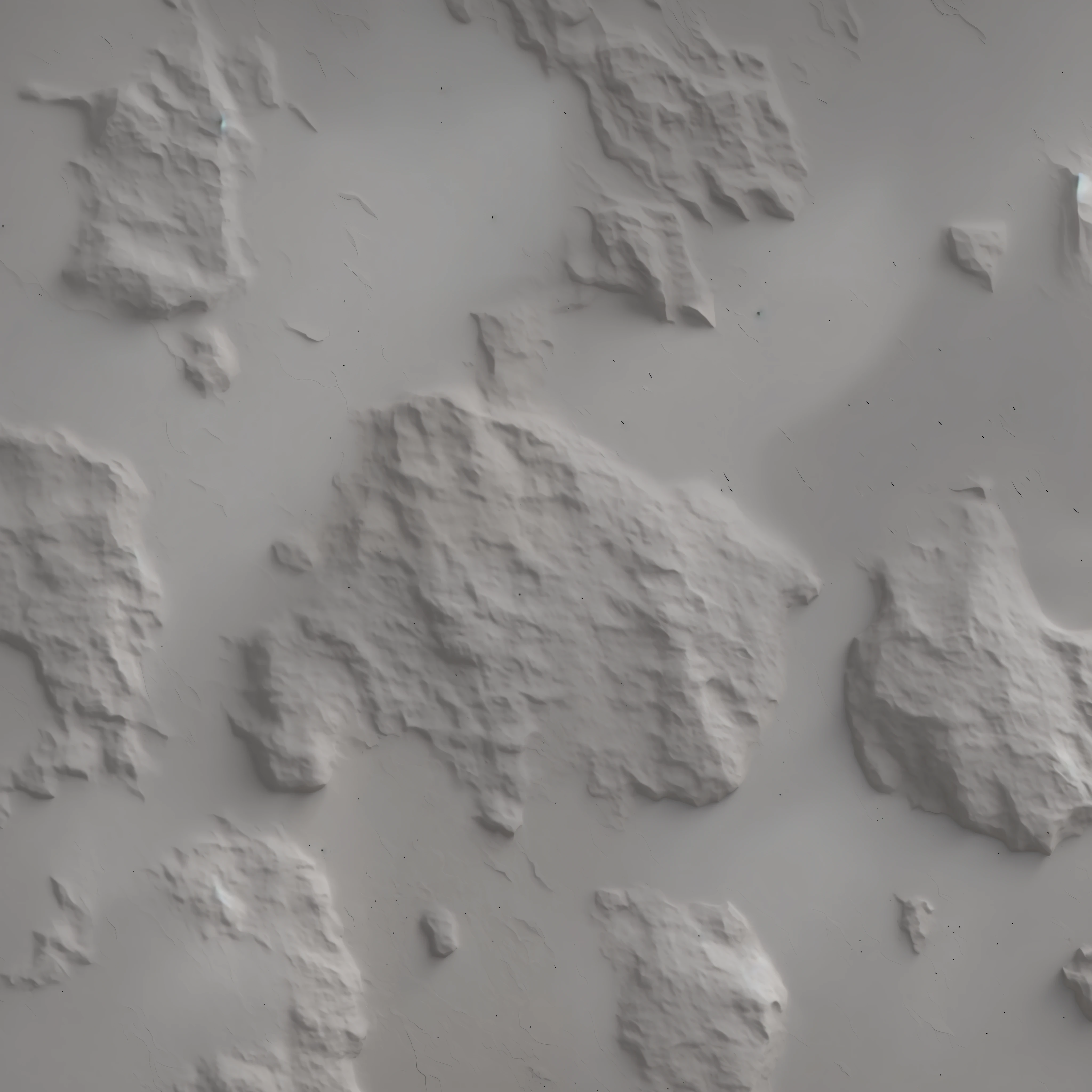 Extremely realistic 4K texture map, 3D texture detail highlighted, flawless bump map, extremely fine texture painting, rough matte, realistic 3D displacement texture display, magnificent texture of sand, clay clearly visible grain, concrete walls exposed and rough, terrain texture detail, delicate paint rendering, tiled map with regular infinite seams, wonderful performance of Berlin noise, comprehensive upgrade of texture and detail.