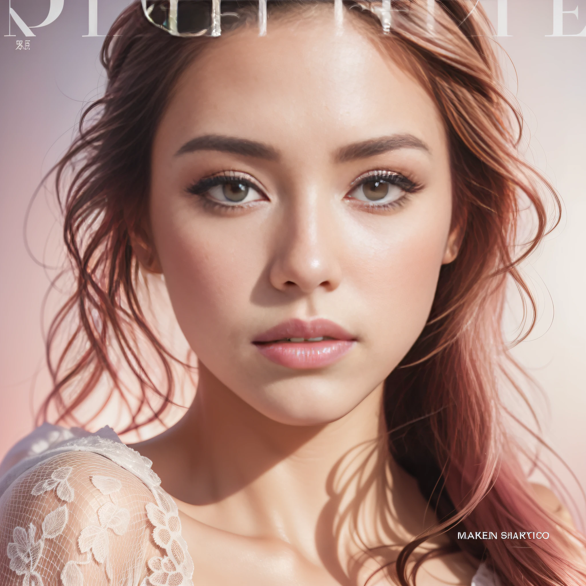 (8k, RAW photos, photorealistic: 1.9, ultra high resolution, highest quality, absurdres, highres, masterpiece: 1.5)
((watercolor)),(sun beam,HDR),(((fashion magazin cover,title,)))
BREAK (1girl,solo),(best quality face,ultra detailed eyes,),(delicate skin),(best quality wavy hair)
BREAK (cute posing )
BREAK ((pink color,off shoulder)),(fashion model,best quality white lace bra,best quality white lace panties, )
BREAK (tattoo)
BREAK (europe)