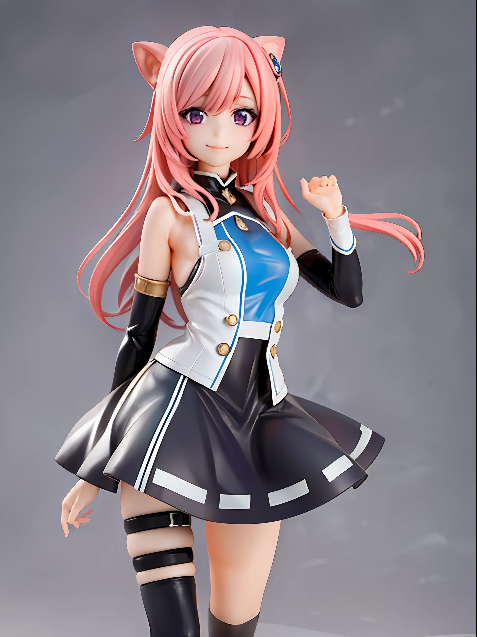 1girl,pink hair,pink eye,beautiful eye,twin tail,ahoge
BREAK
black skirt, hair over one eye, frilled skirt, blue socks, sleeves past wrists, turtleneck dress, miniskirt, blue wings, cowboy shot, walking, garden,
BREAK
full body, chibi, [realistic], [3d], (3dcg), ((octane render)), [fisheye], smile, closed mouth, full body
BREAK
(8k, RAW photo, best quality, masterpiece:1.2), ultra high res, (((realistic, photo-realistic))), professional lighting, detailed lighting, professional photography, fisheye, dynamic angle, high quality, high res, extremely detailed, bloom
BREAK
depth of field, sketch, sharp focus, soft lighting, good composition, god light highlight, detailed, (((photorealistic details))), detailed skin, to8contrast style