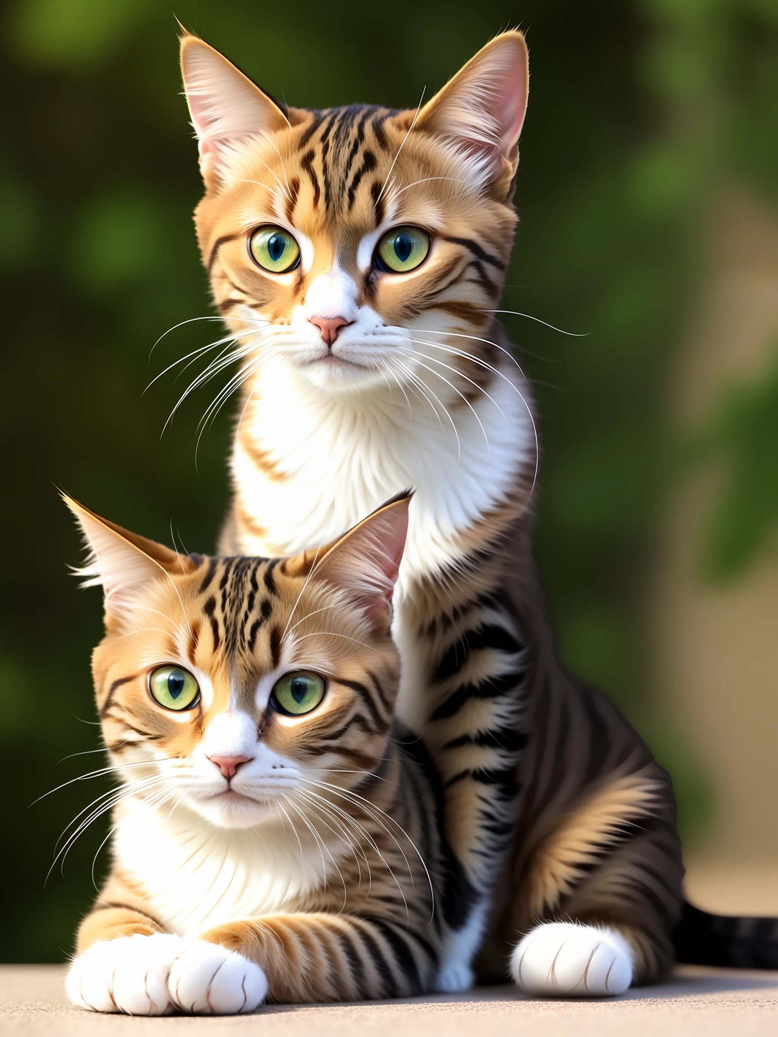 A cat