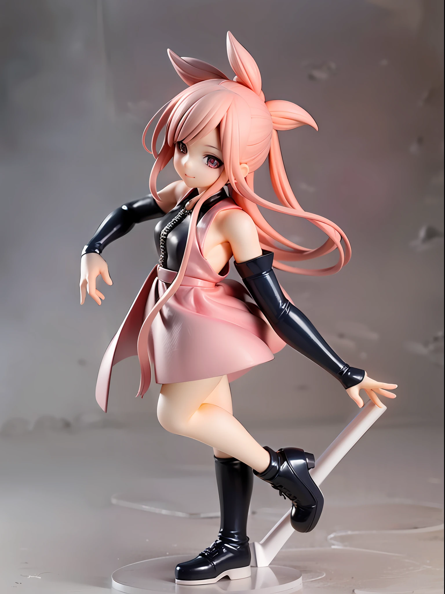 1girl,pink hair,pink eye,beautiful eye,twin tail,ahoge,BREAK
full body, chibi, [realistic], [3d], (3dcg), ((octane render)), smile, closed mouth
BREAK
(8k, RAW photo, best quality, masterpiece:1.2), ultra high res, (((realistic, photo-realistic))), professional lighting, detailed lighting, professional photography, f dynamic angle, high quality, high res, extremely detailed, bloom
BREAK
depth of field, sketch, sharp focus, soft lighting, good composition, god light highlight, detailed, (((photorealistic details))), detailed skin, to8contrast style