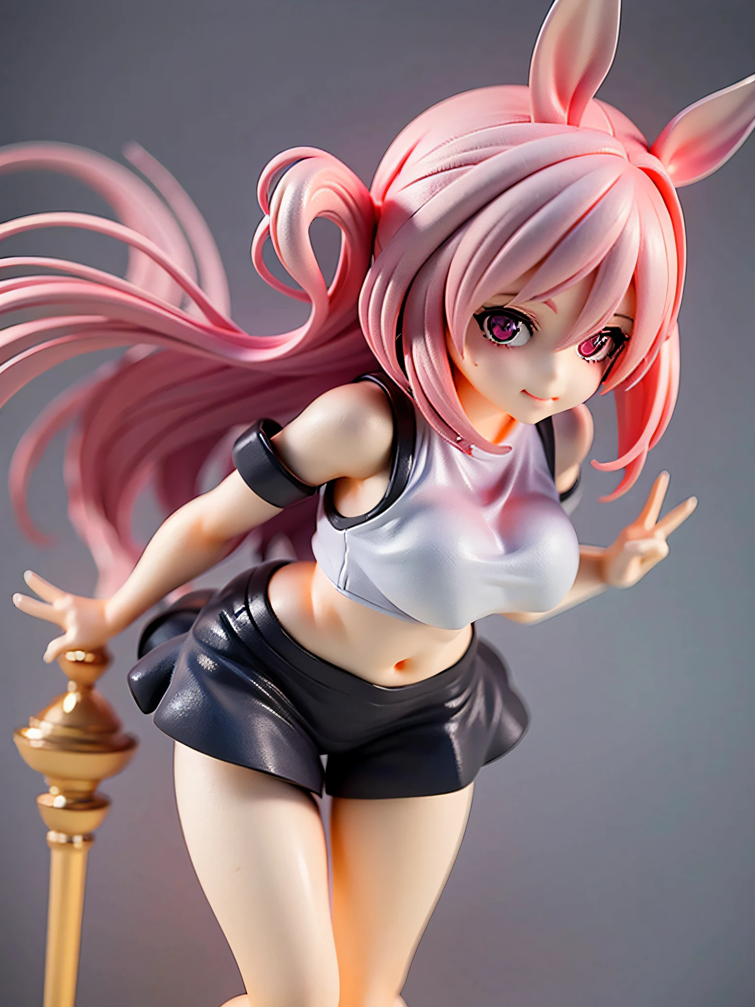 1girl,pink hair,pink eye,beautiful eye,twin tail,ahoge,BREAK
full body, chibi, [realistic], [3d], (3dcg), ((octane render)), smile, closed mouth
BREAK
(8k, RAW photo, best quality, masterpiece:1.2), ultra high res, (((realistic, photo-realistic))), professional lighting, detailed lighting, professional photography, f dynamic angle, high quality, high res, extremely detailed, bloom
BREAK
depth of field, sketch, sharp focus, soft lighting, good composition, god light highlight, detailed, (((photorealistic details))), detailed skin, to8contrast style
