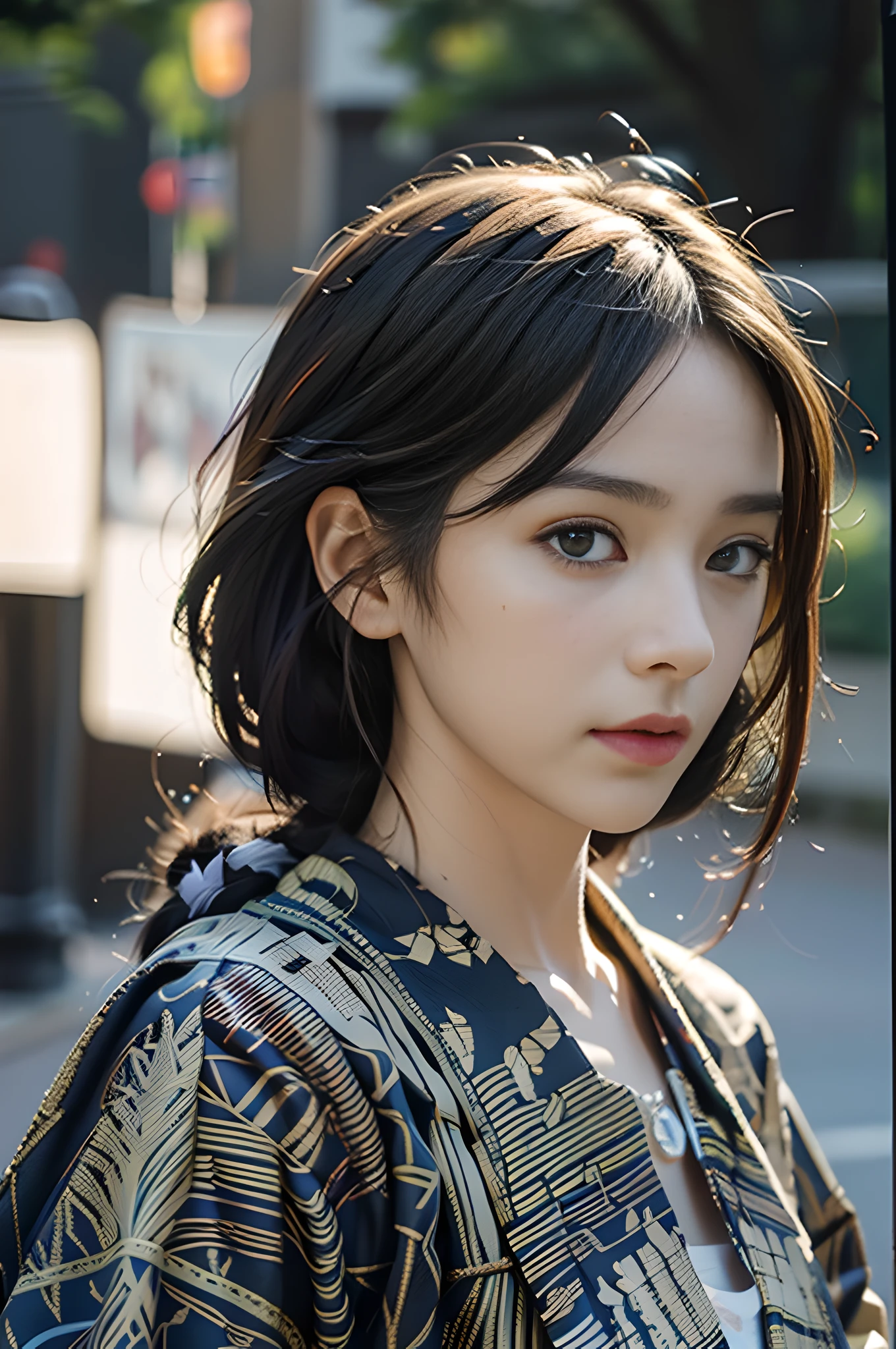 multicolored hair, depth of field, cinematic lighting, sony fe gm, uhd, retina, masterpiece, anatomically correct, textured skin, super detail, high detail, high quality, high quality, award-winning, best quality, high resolution, (realistic:1.7),((best quality)),absurdres,(ultra high res),(photorealistic:1.6),photorealistic,octane render,(hyperrealistic:1.2), (photorealistic face:1.2), (8k), (4k), (Masterpiece),(realistic skin texture), a girl, standing on the street, daytime, skirt,heels, multicolored hair, chiaroscuro, depth of field, cinematic lighting, sony fe gm, ultra hd, retina, masterpiece, anatomically correct, textured skin, ultra detail, high detail, high quality, award-winning, best quality , high resolution, 4K