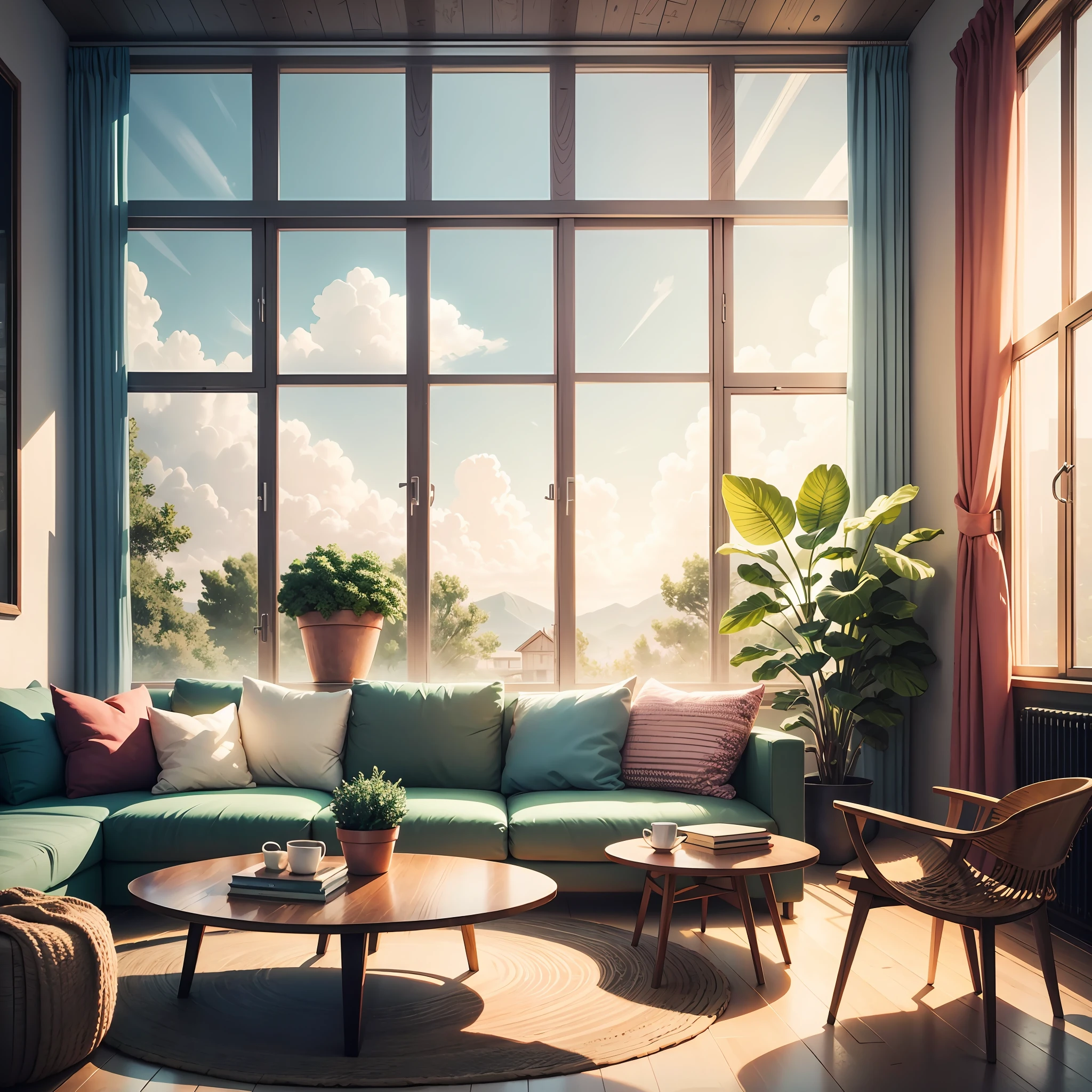 Illustration style rendering